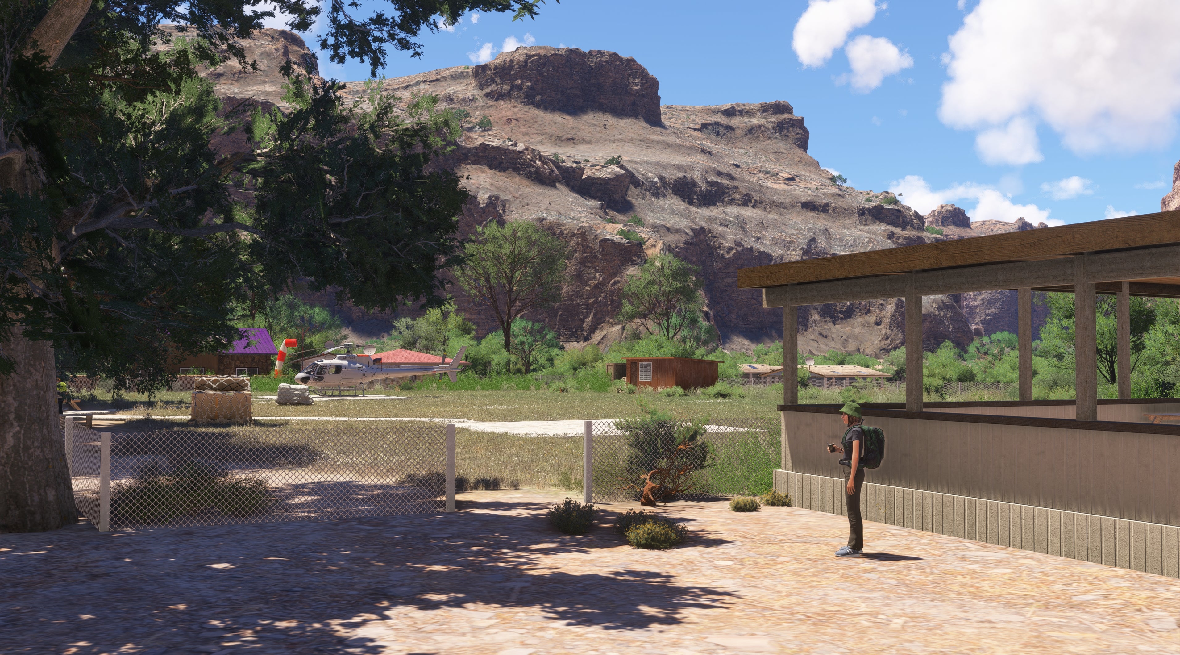 AZ15 - Supai Village Helipad MSFS24 - Image 11