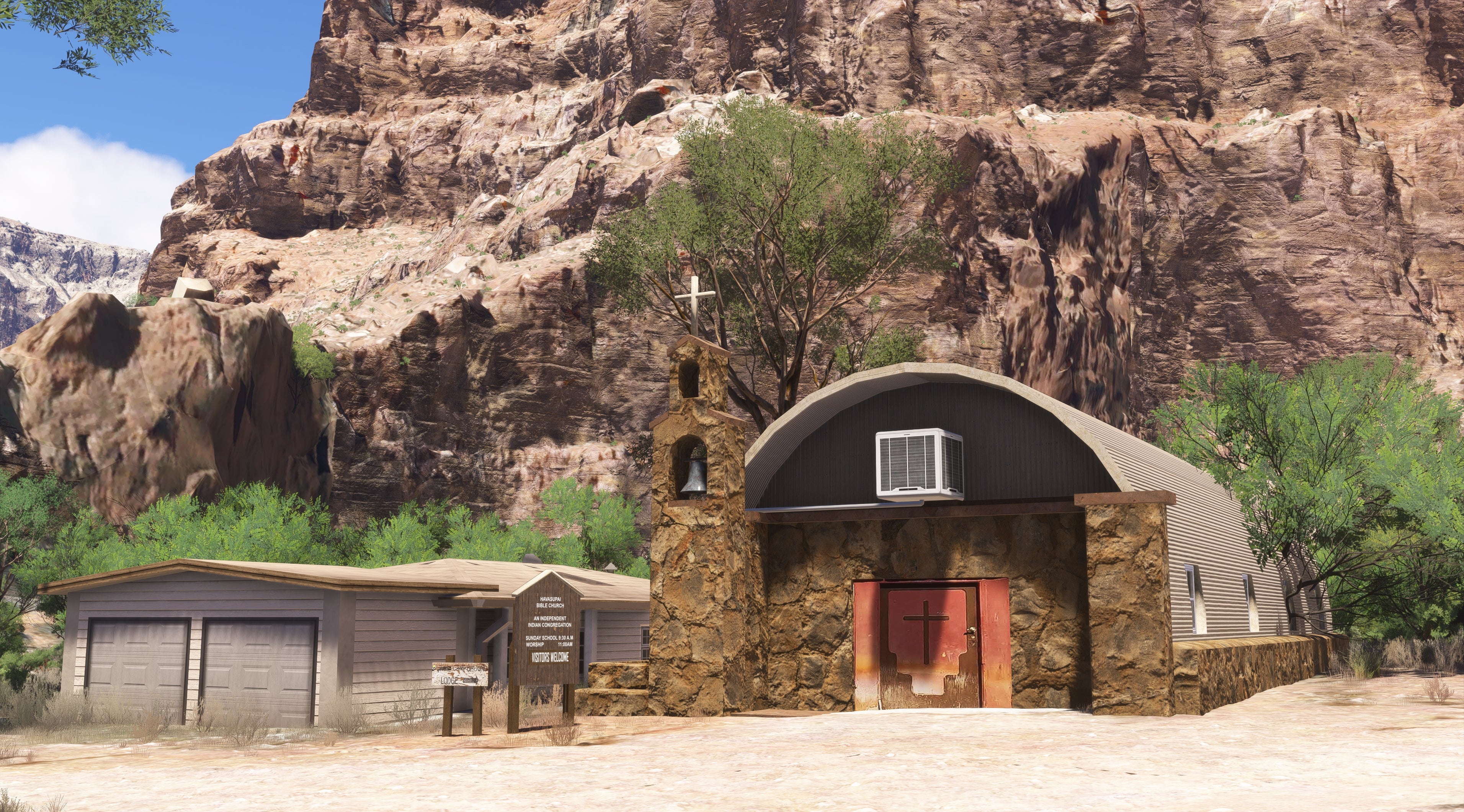 AZ15 - Supai Village Helipad MSFS24 - Image 12