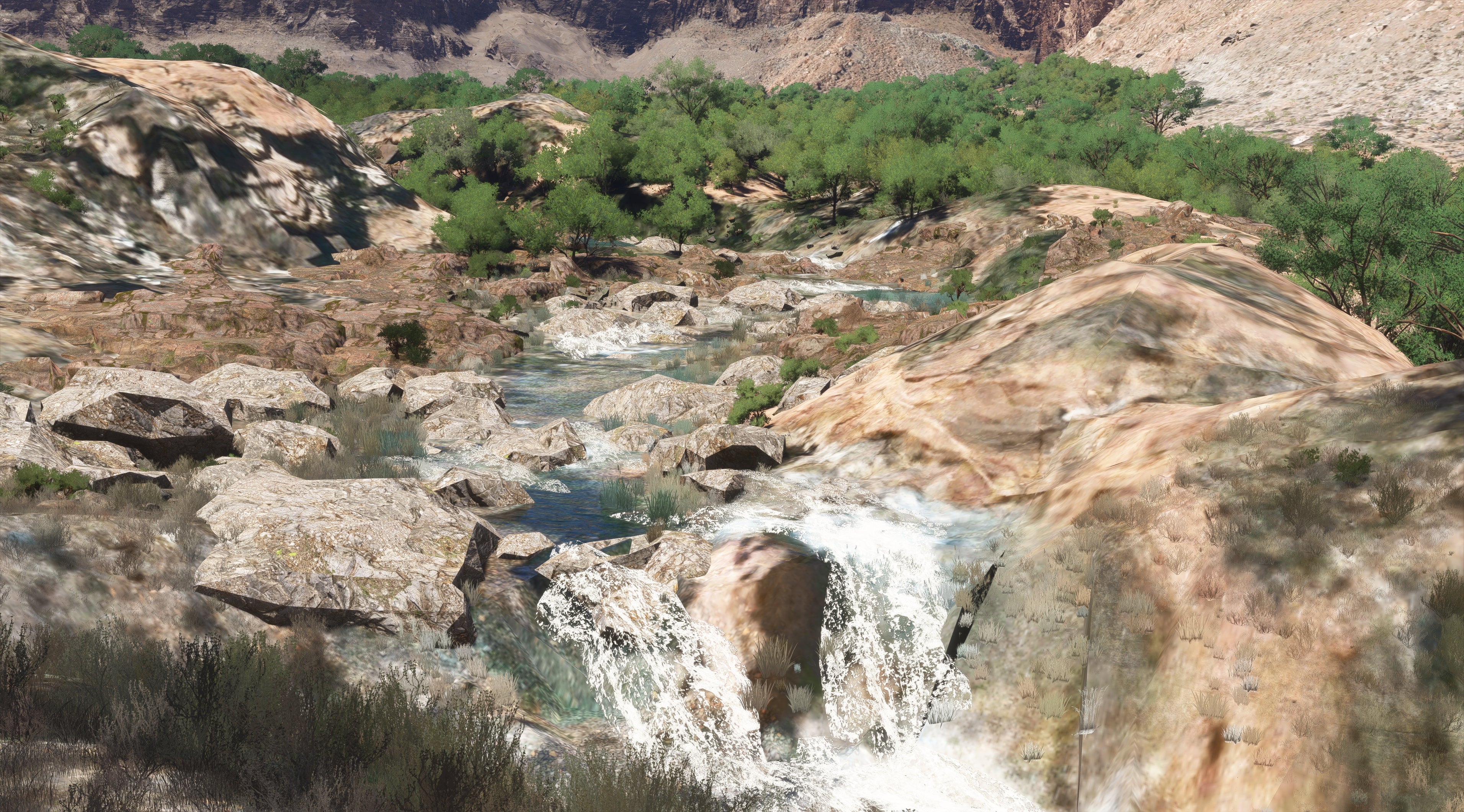AZ15 - Supai Village Helipad MSFS24 - Image 14