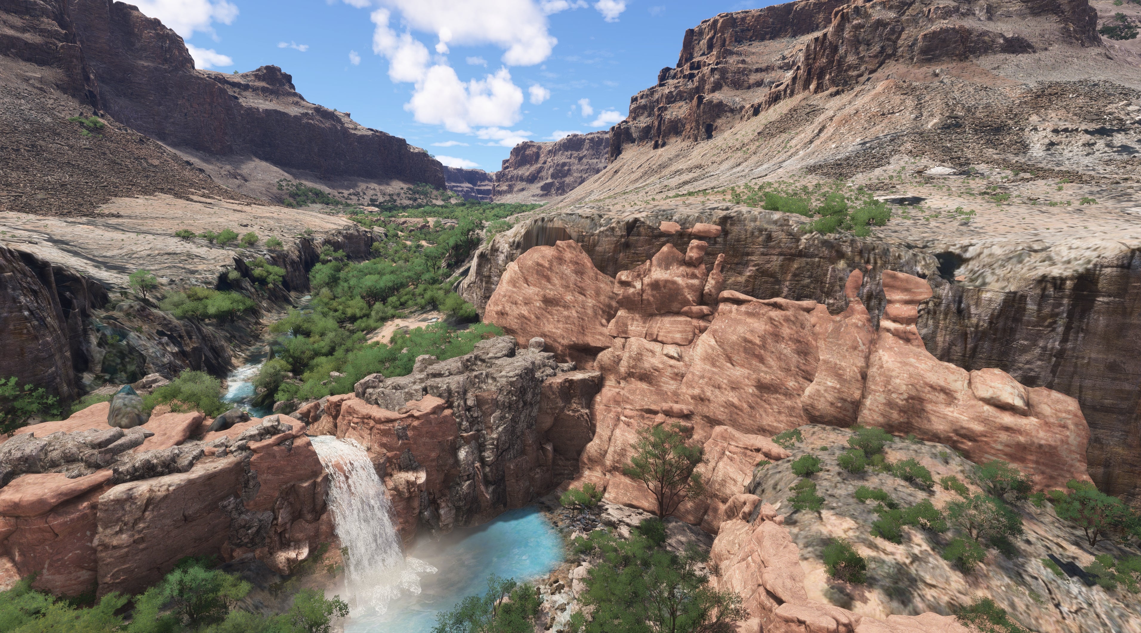 AZ15 - Supai Village Helipad MSFS24 - Image 17