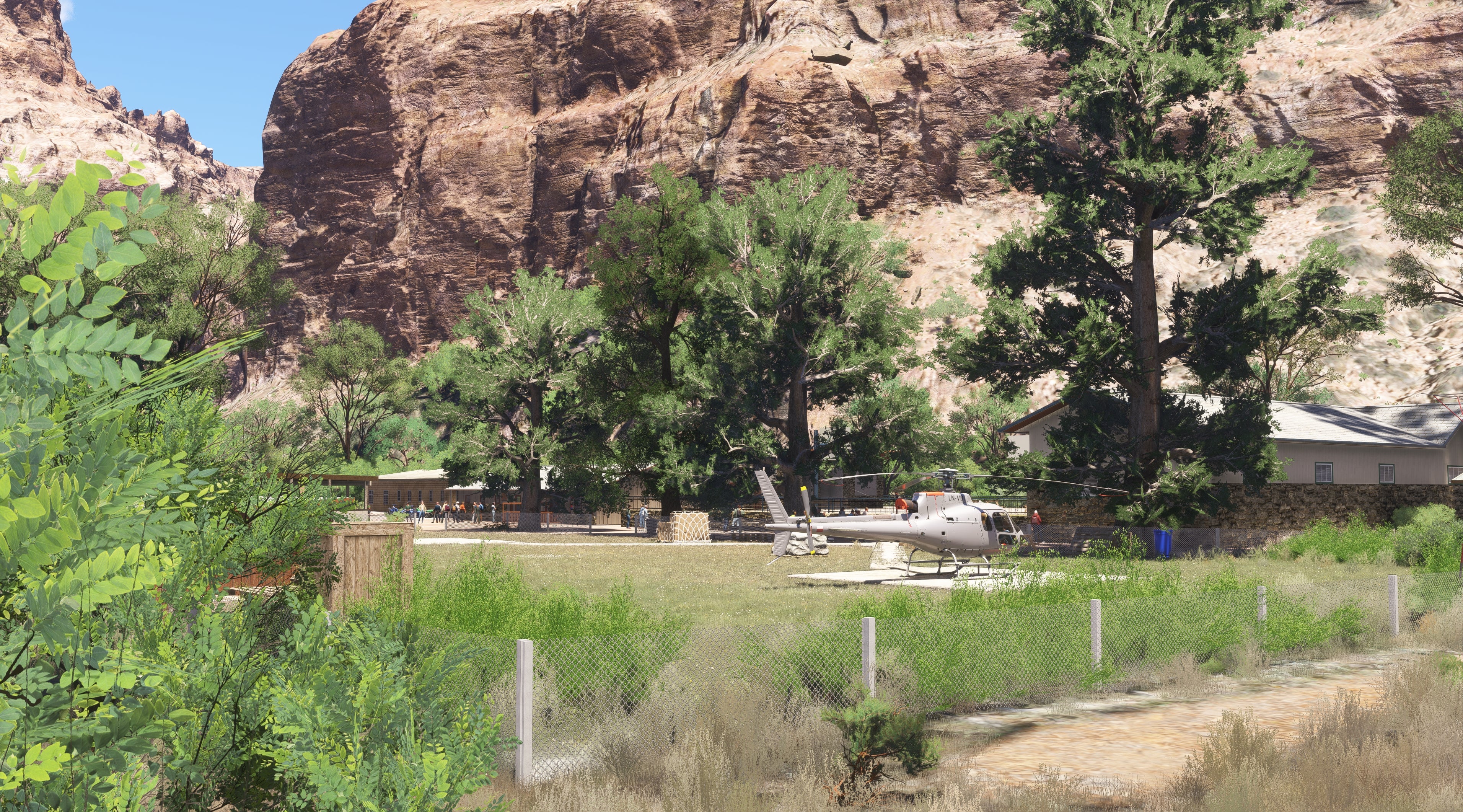 AZ15 - Supai Village Helipad MSFS24 - Image 2