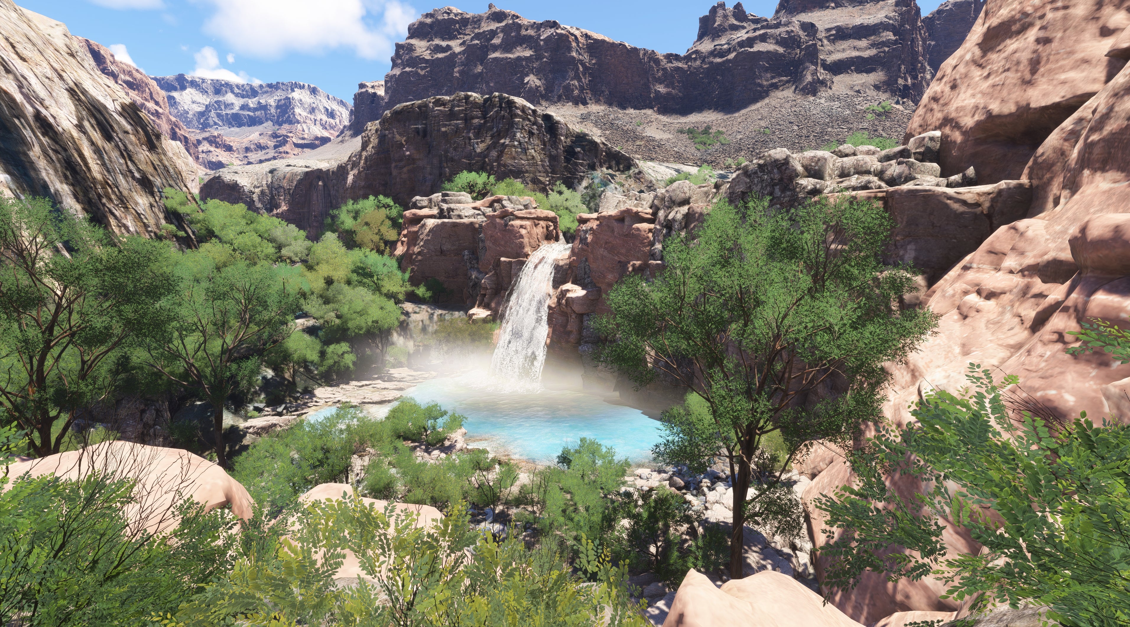 AZ15 - Supai Village Helipad MSFS24 - Image 3