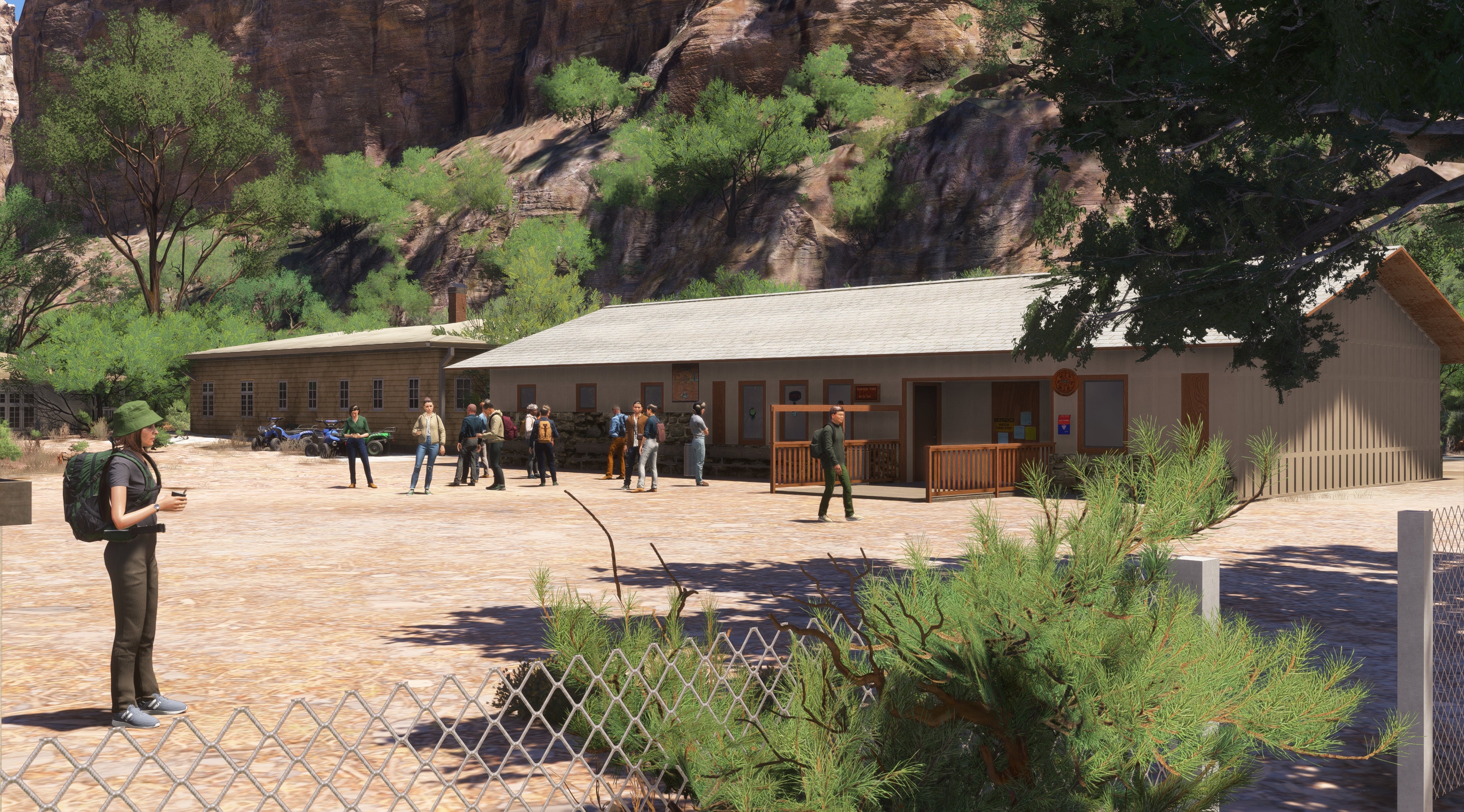 AZ15 - Supai Village Helipad MSFS24 - Image 4