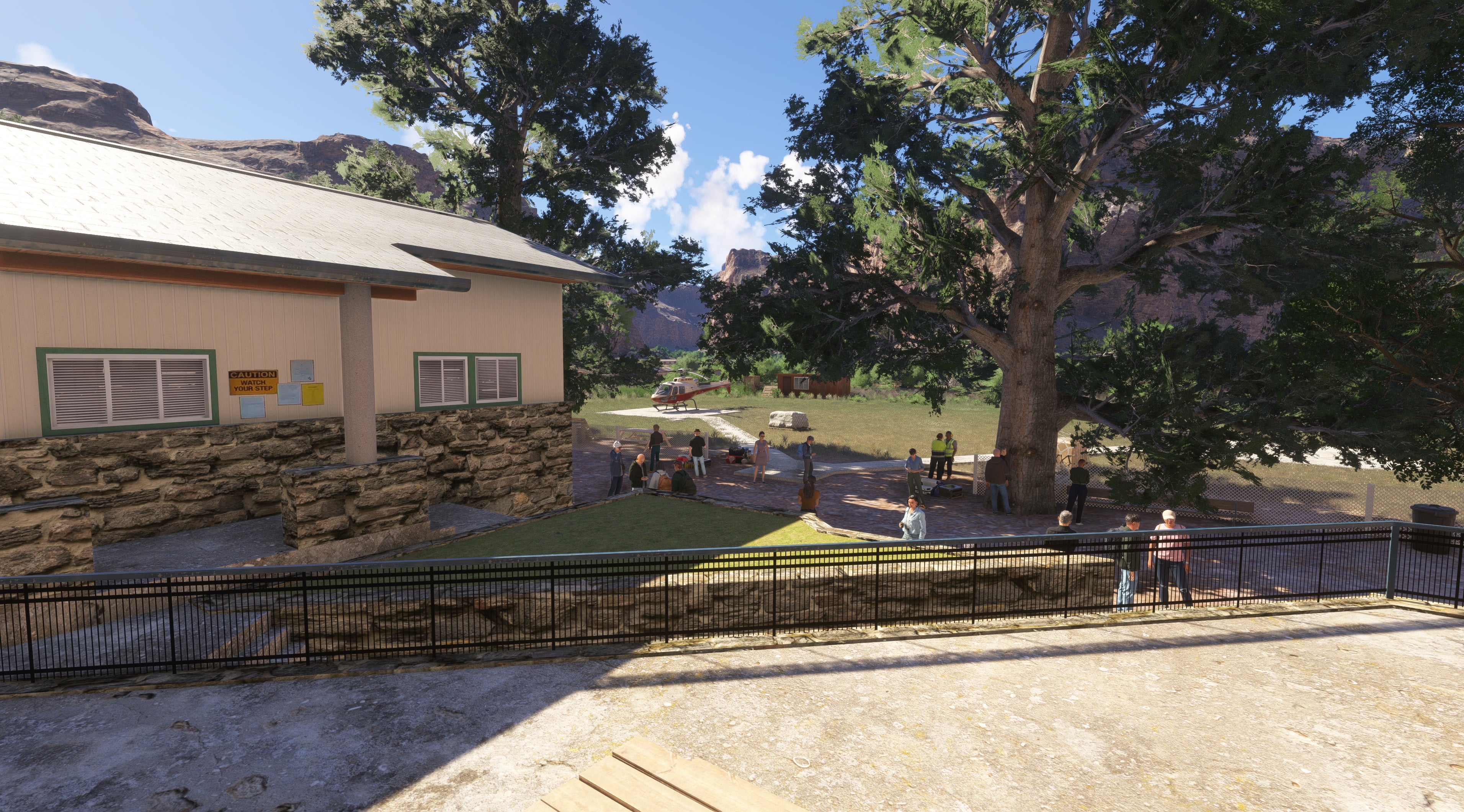 AZ15 - Supai Village Helipad MSFS24 - Image 7
