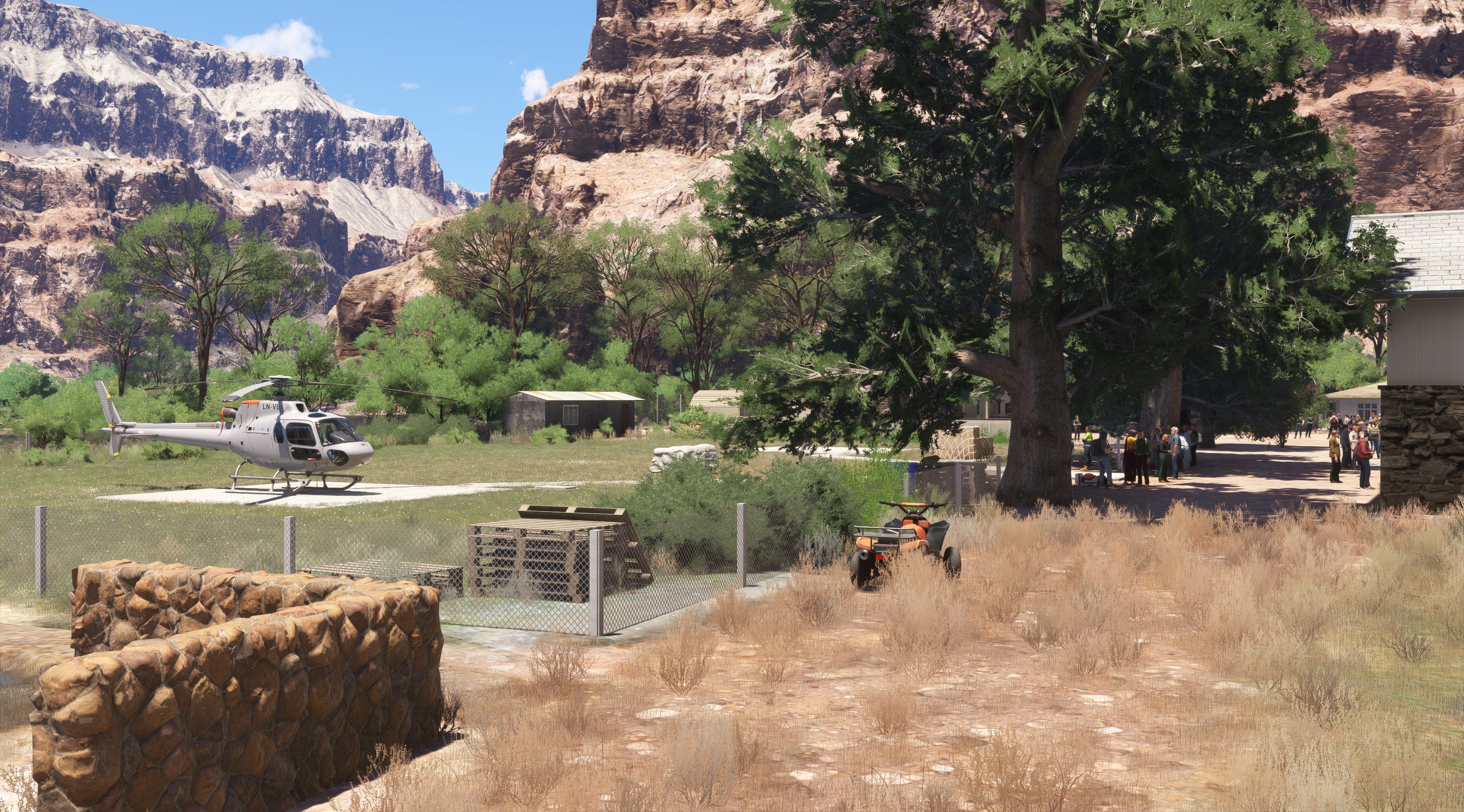 AZ15 - Supai Village Helipad MSFS24 - Image 8