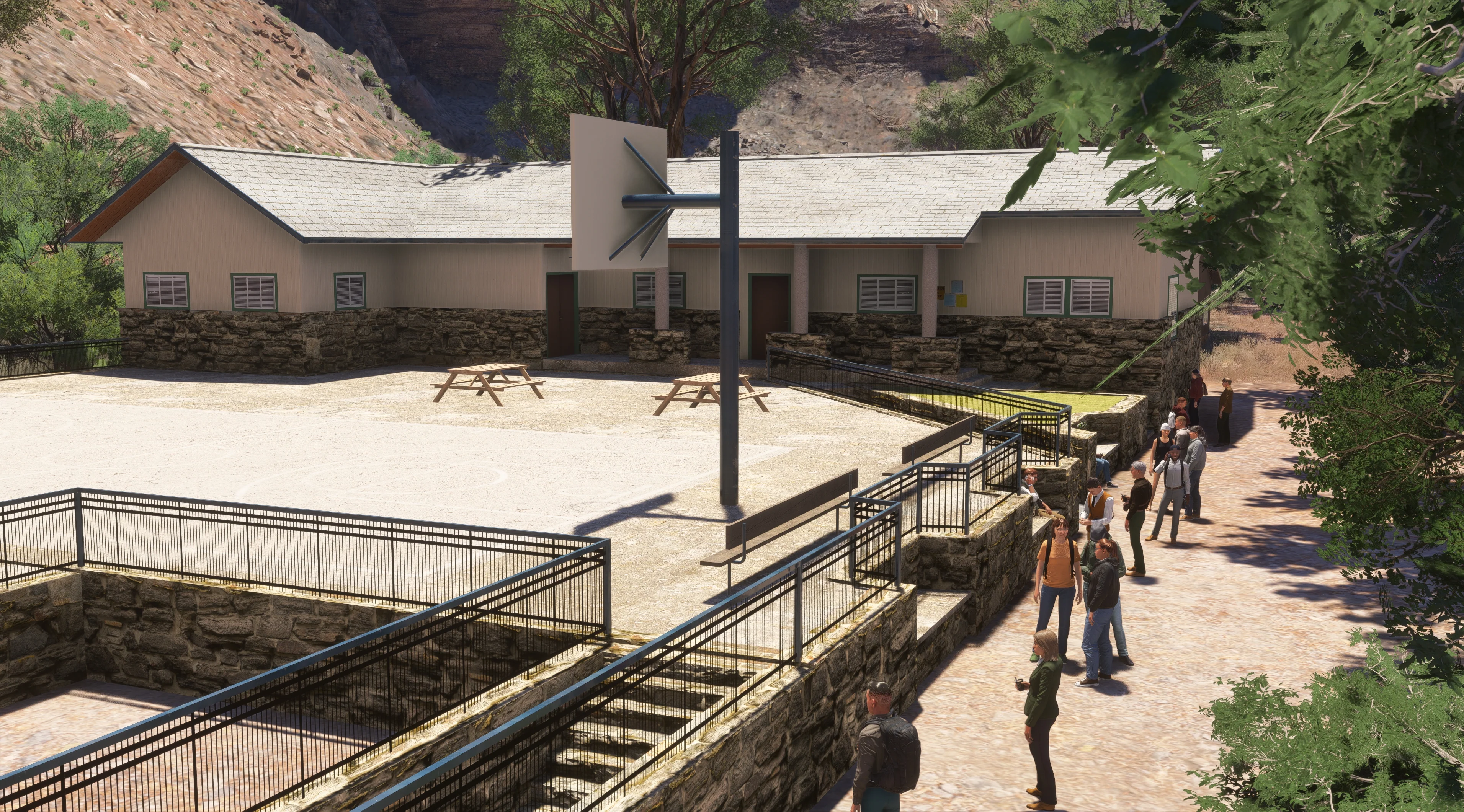 AZ15 - Supai Village Helipad MSFS24 - Image 9