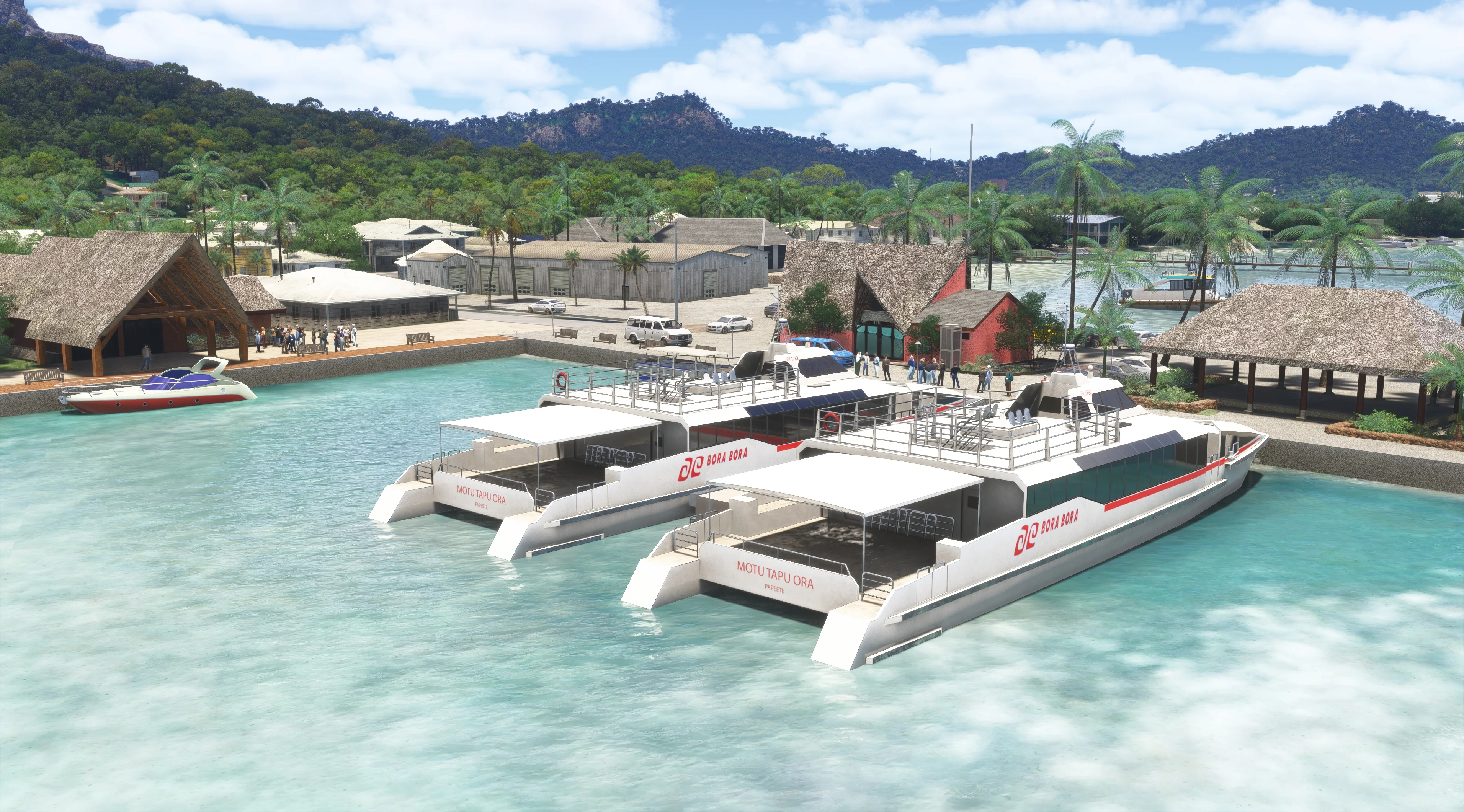 Bora Bora Improvement Project MSFS24 - Image 9