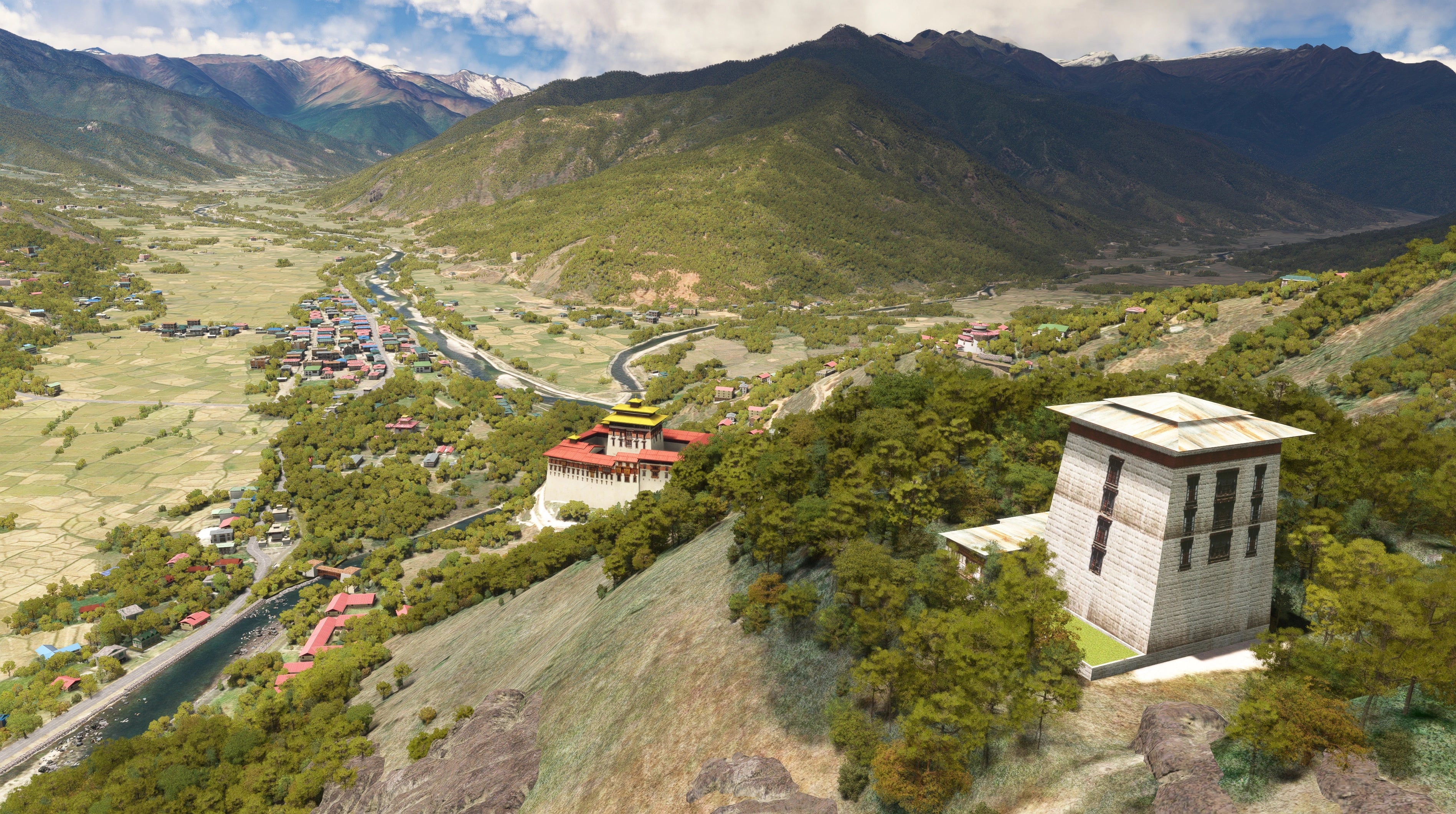 Paro, Bhutan MSFS - Image 16