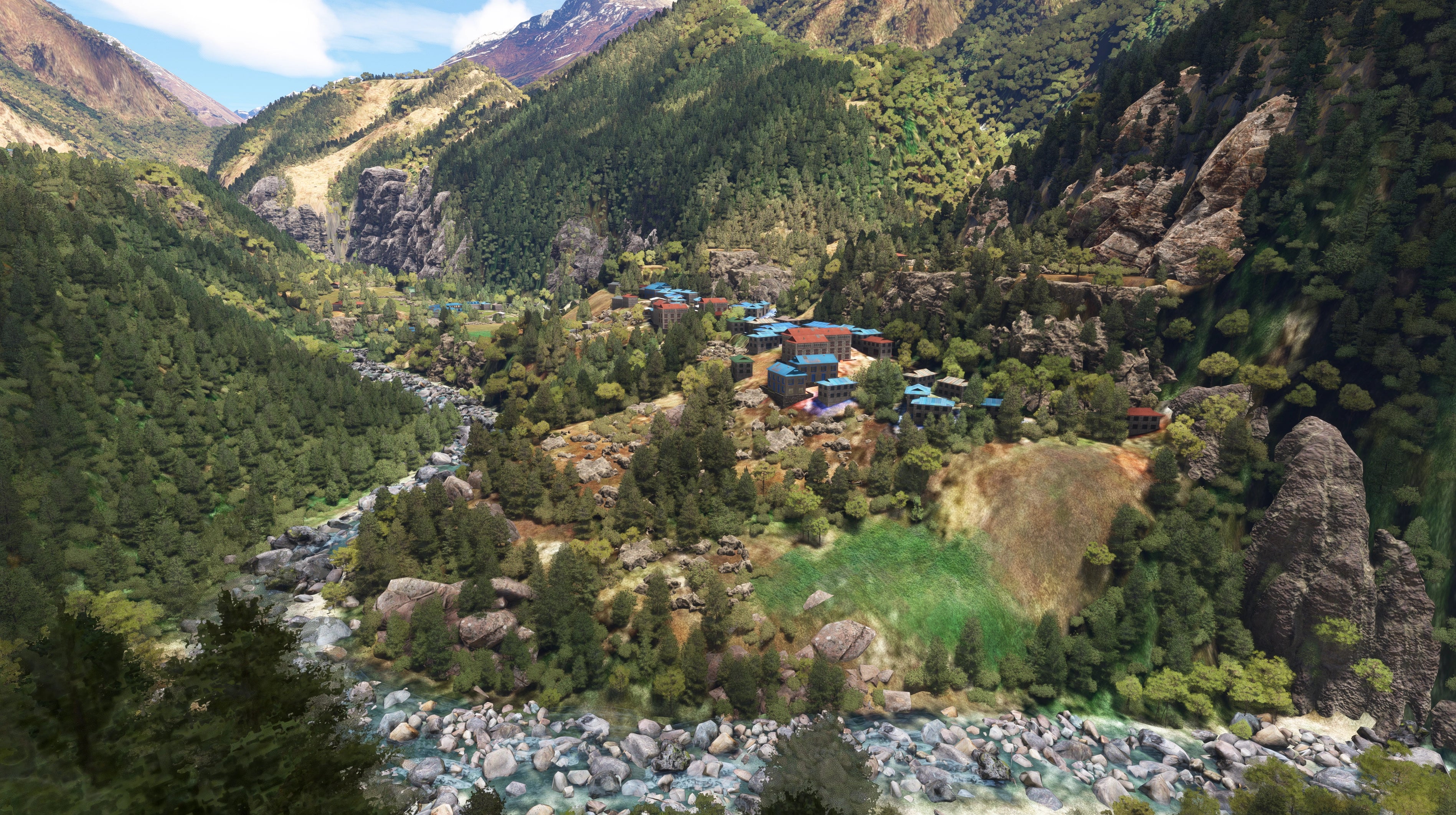 Lukla, Nepal MSFS - Image 10