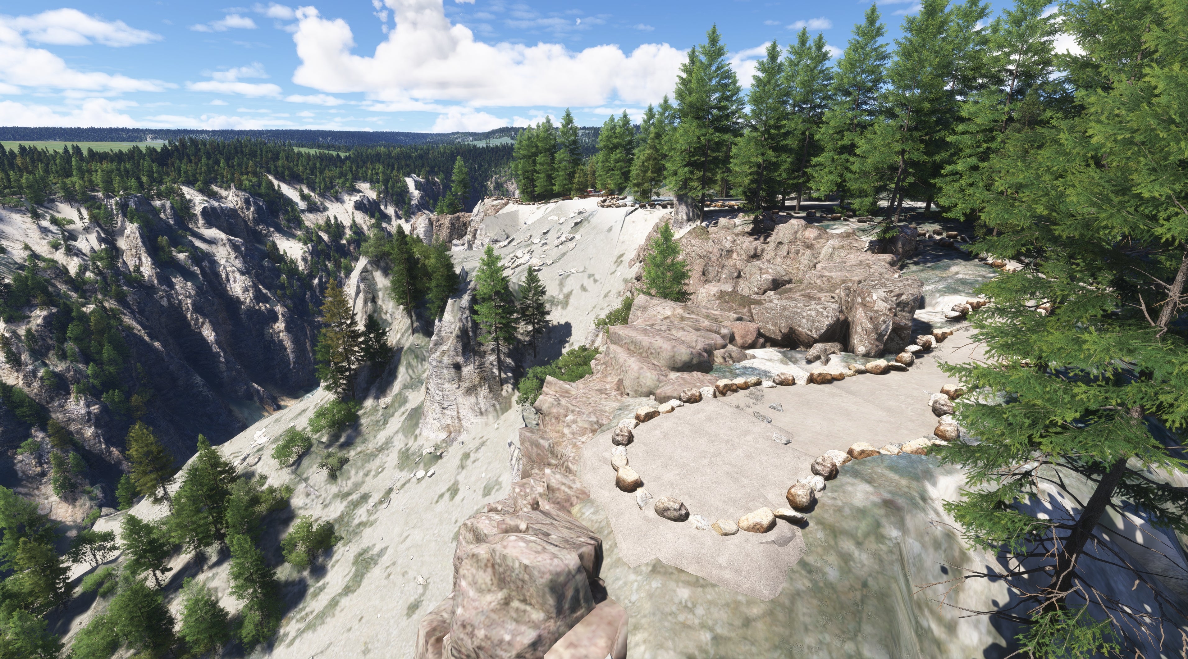 Waterfalls of Yellowstone: Northeast Quadrant MSFS24 - Image 12