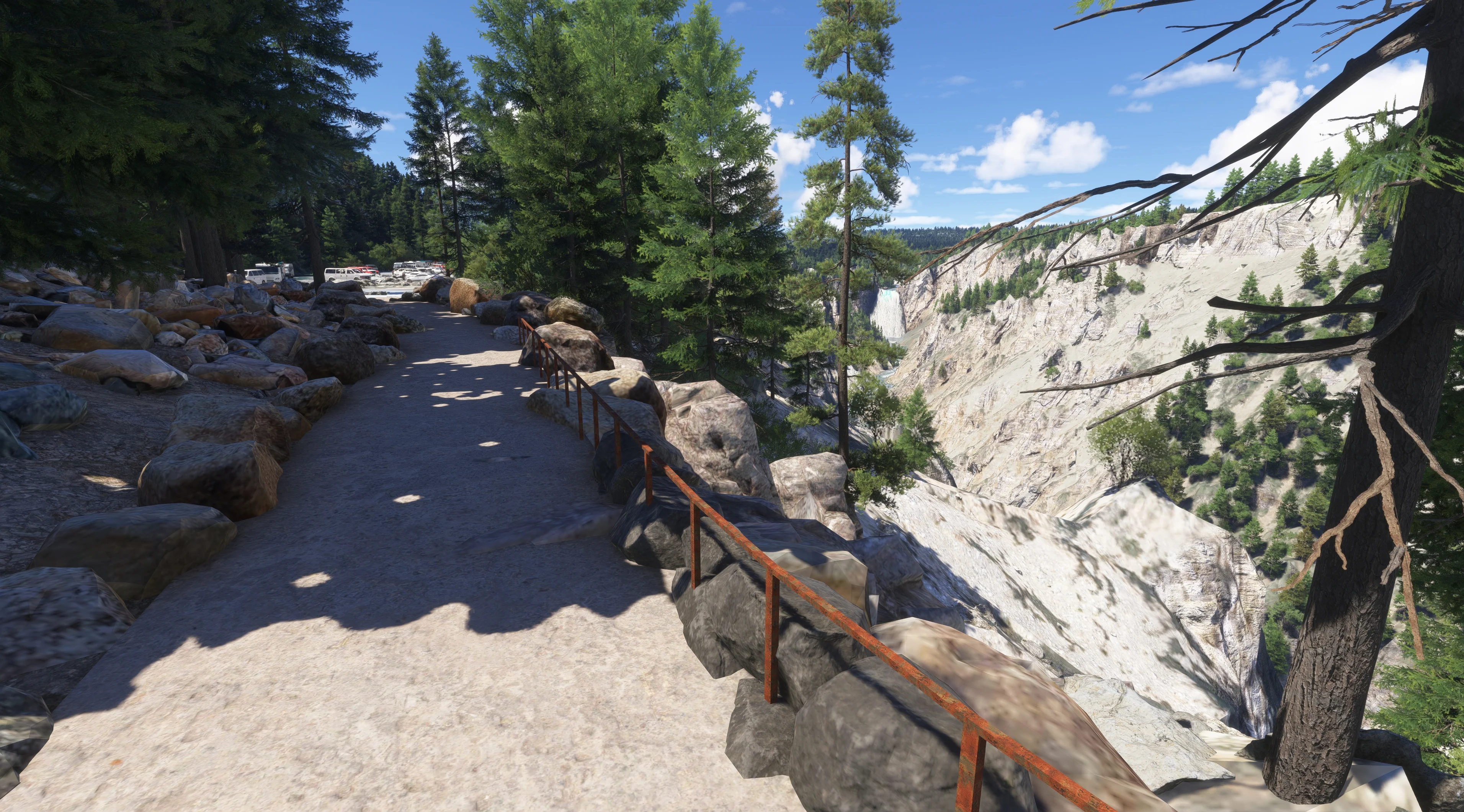 Waterfalls of Yellowstone: Northeast Quadrant MSFS24 - Image 15