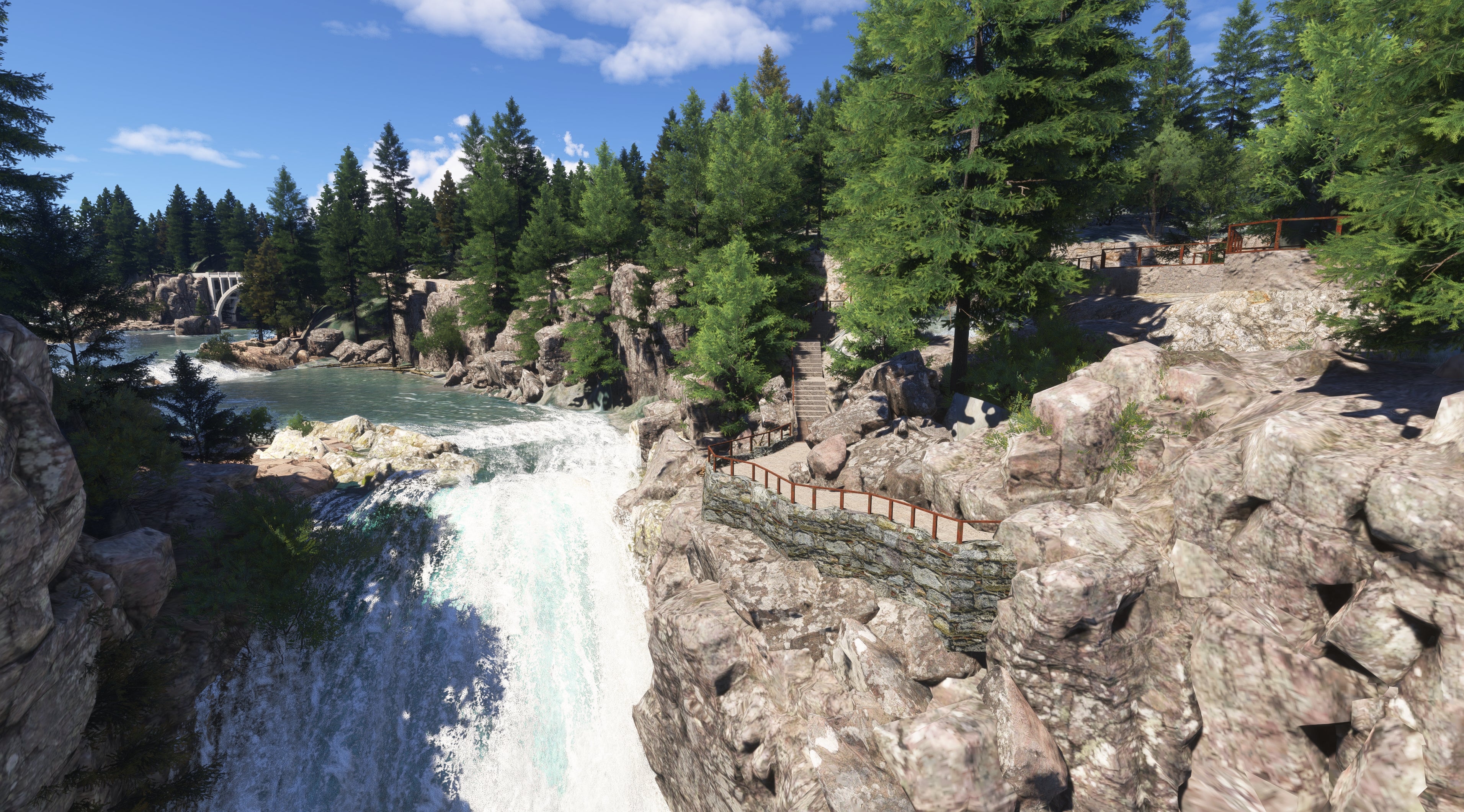Waterfalls of Yellowstone: Northeast Quadrant MSFS24 - Image 2