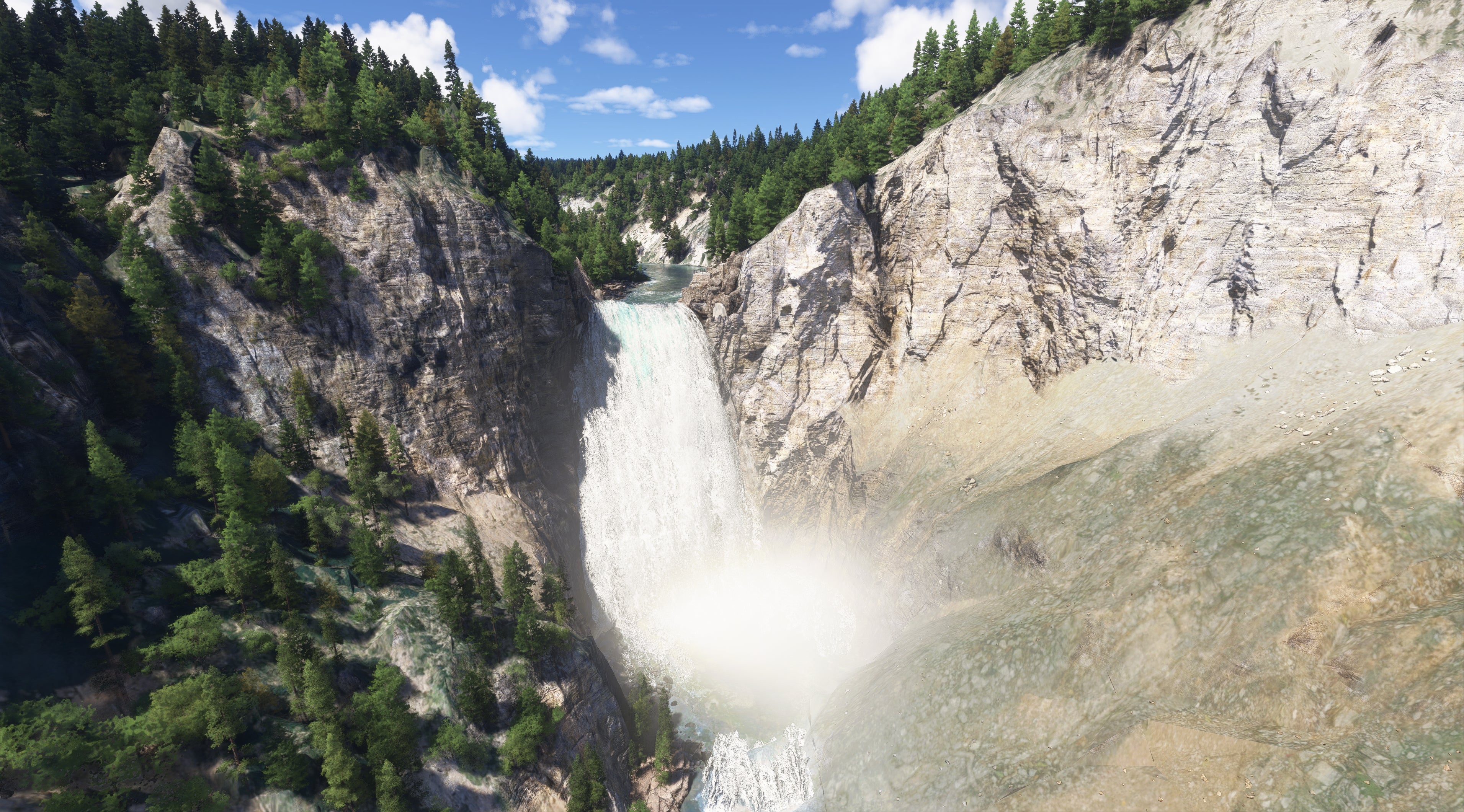 Waterfalls of Yellowstone: Northeast Quadrant MSFS24 - Image 20