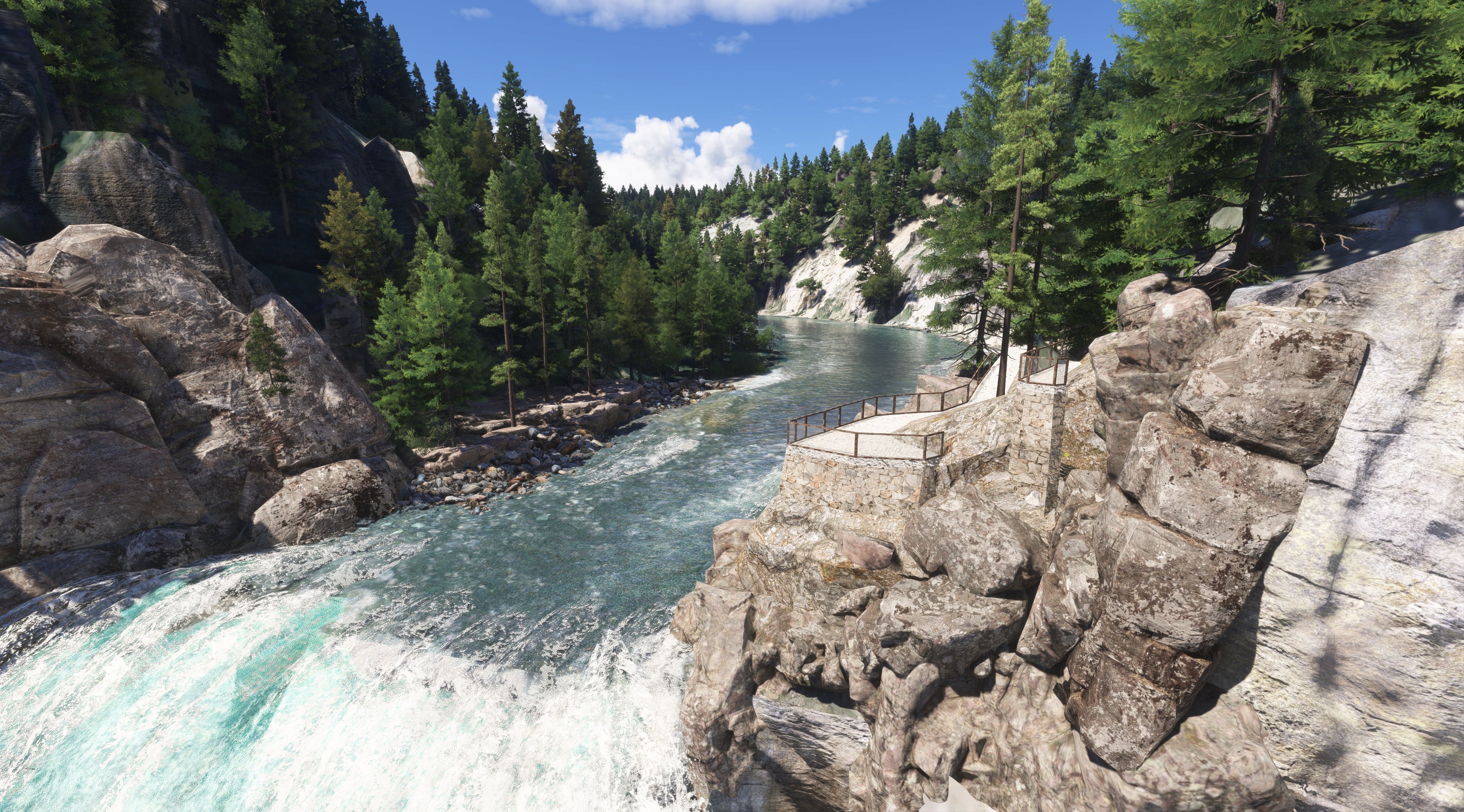 Waterfalls of Yellowstone: Northeast Quadrant MSFS24 - Image 8