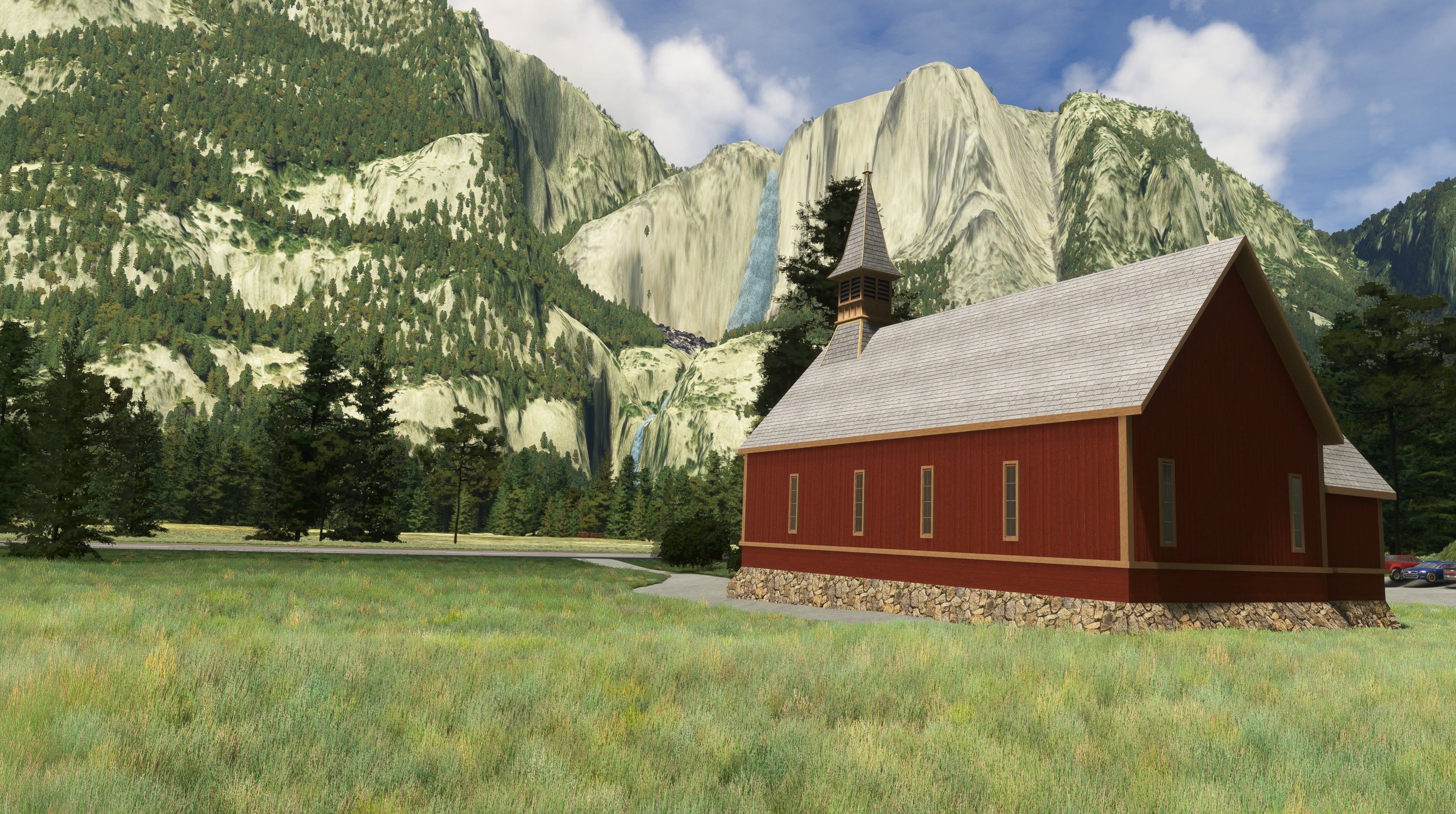 Yosemite Valley MSFS - Image 11