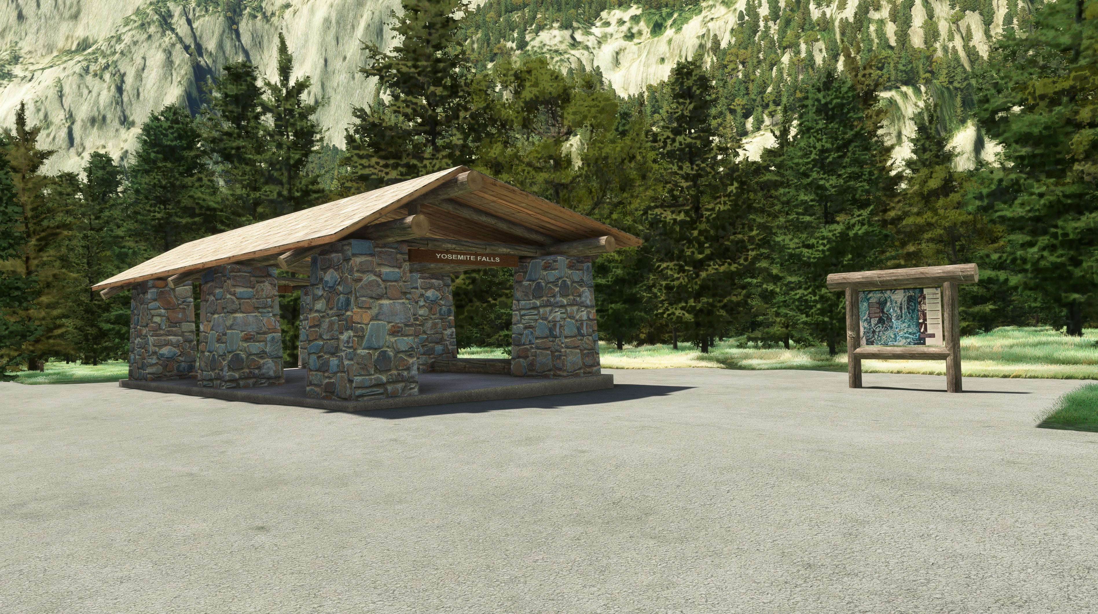 Yosemite Valley MSFS - Image 12
