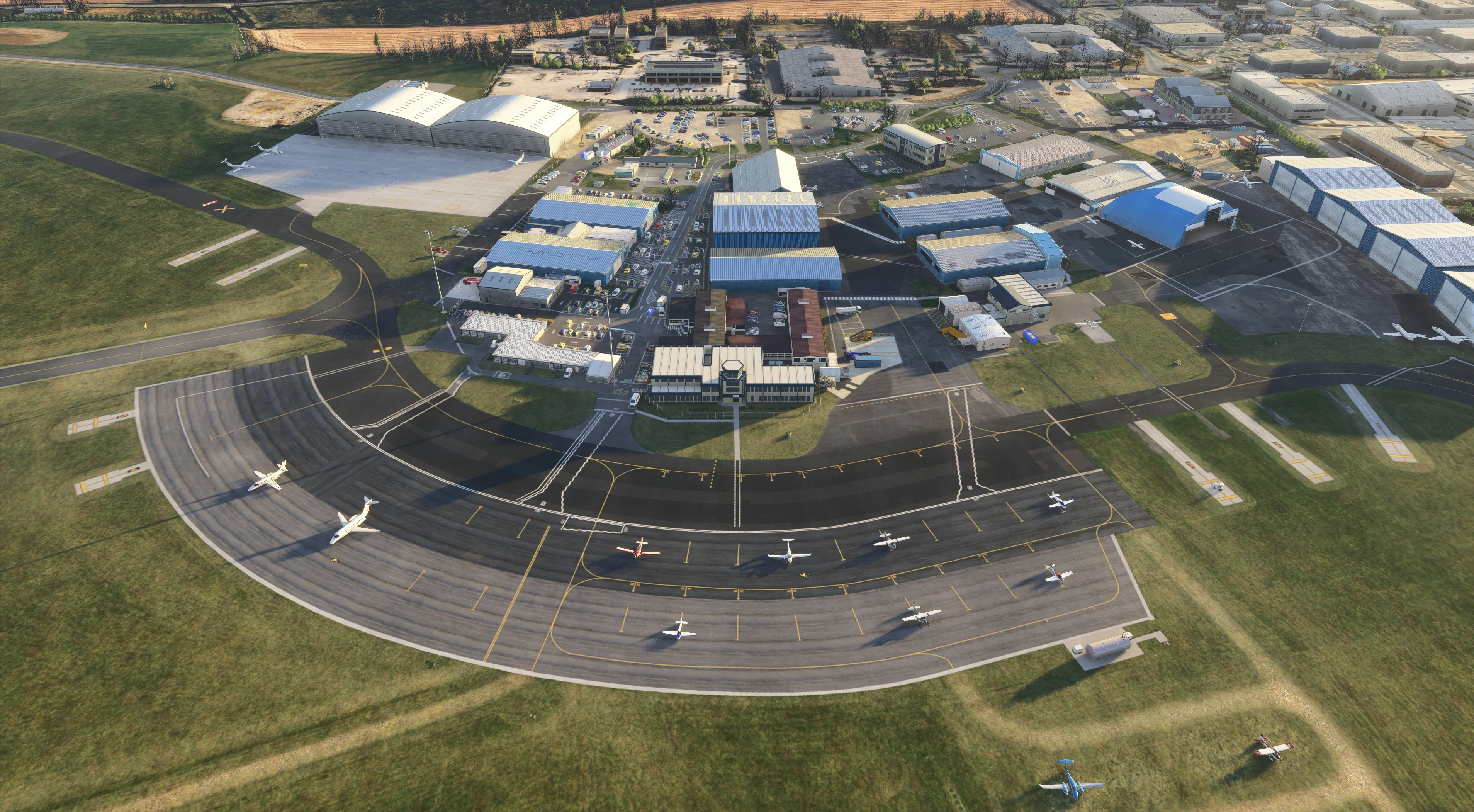 EGTK - London Oxford Airport MSFS24 - Image 16