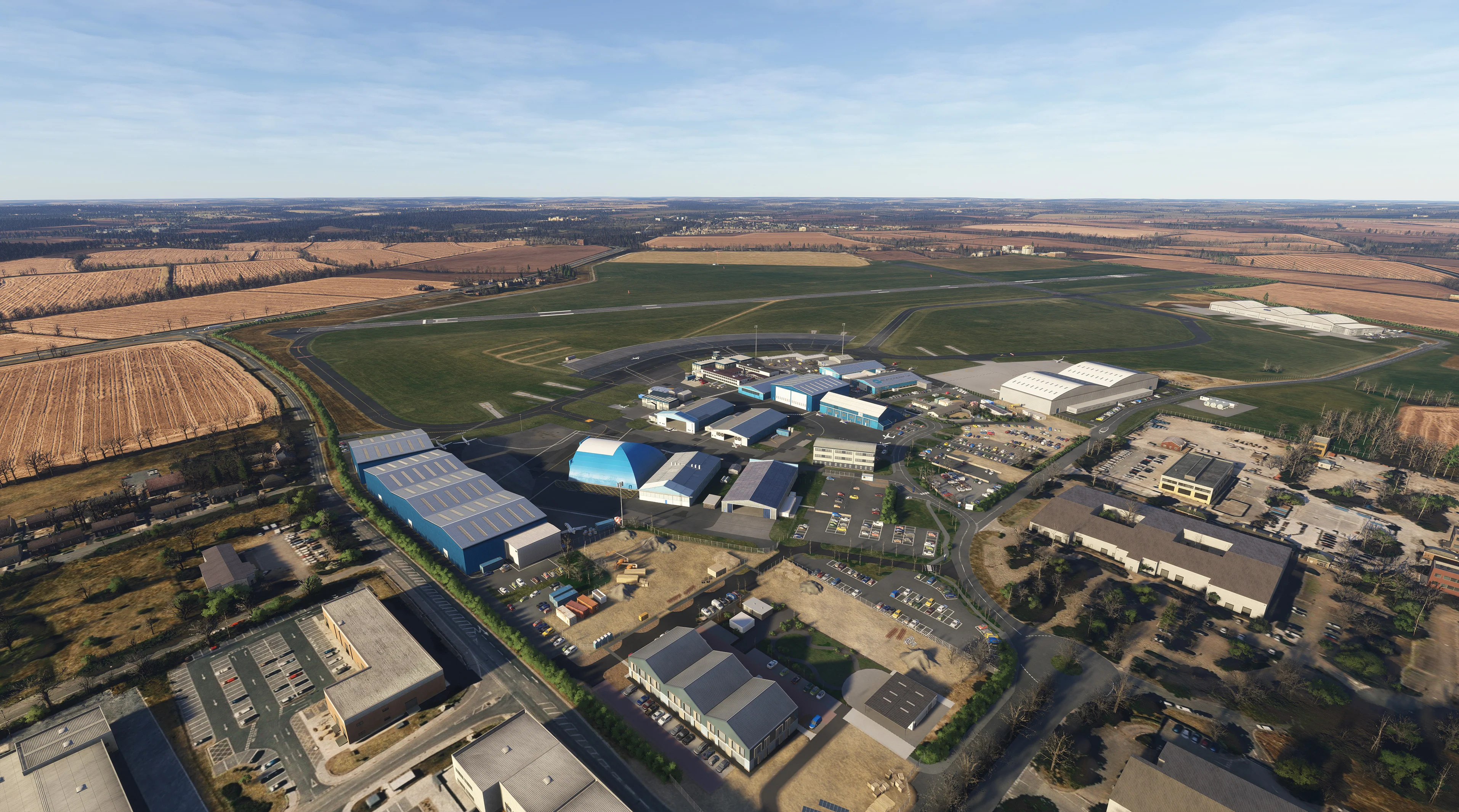 EGTK - London Oxford Airport MSFS24 - Image 17