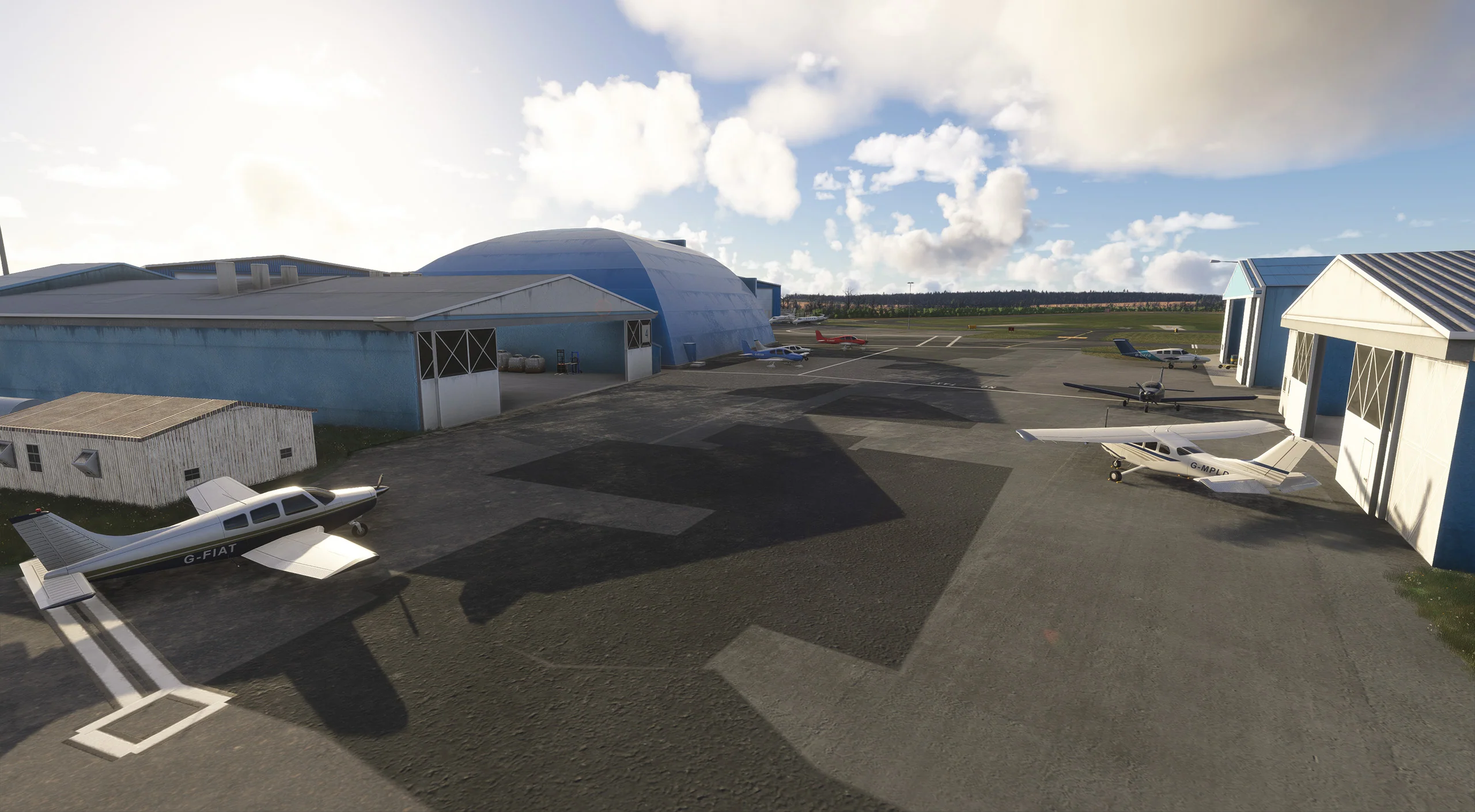 EGTK - London Oxford Airport MSFS24 - Image 18