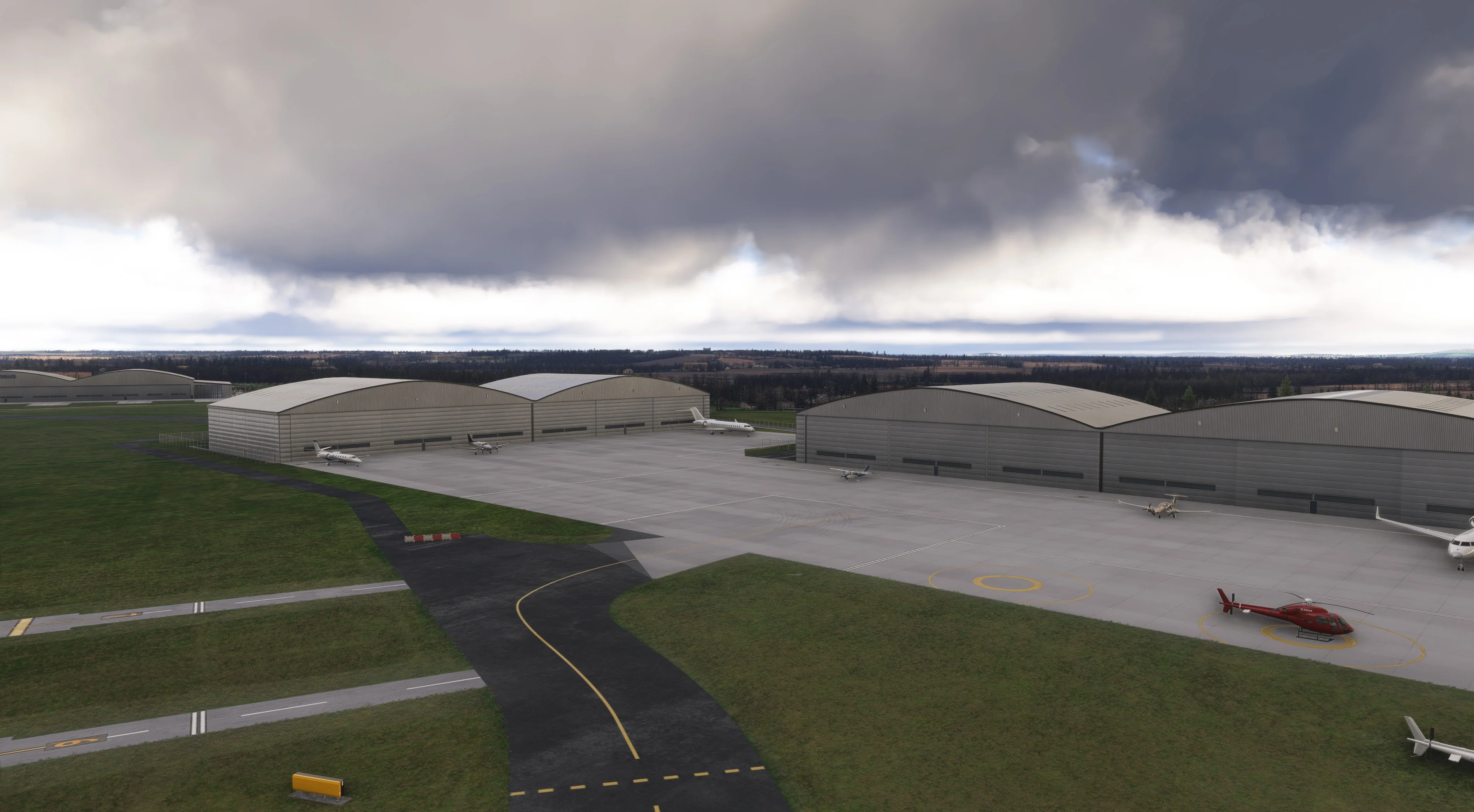 EGTK - London Oxford Airport MSFS24 - Image 19