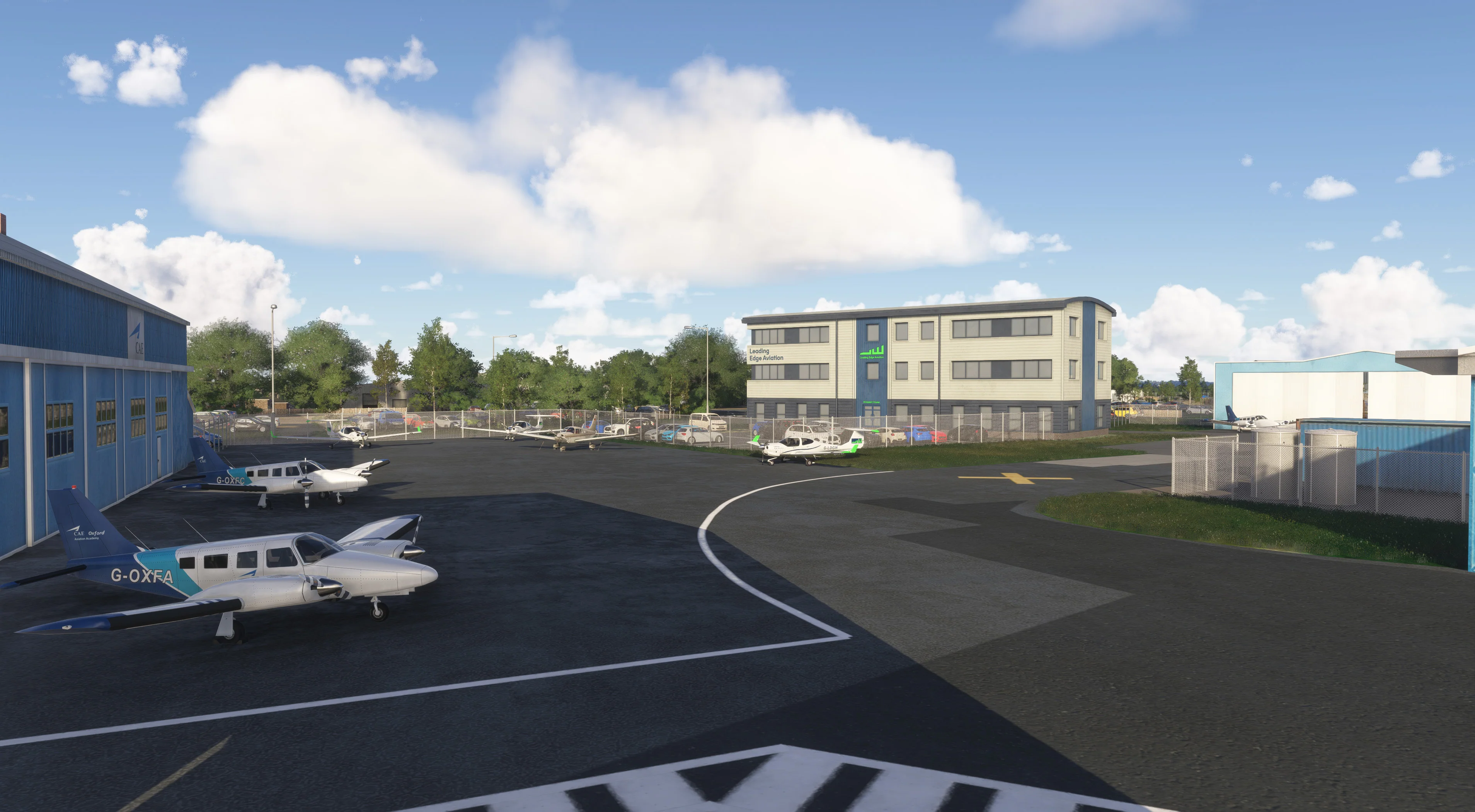 EGTK - London Oxford Airport MSFS24 - Image 20