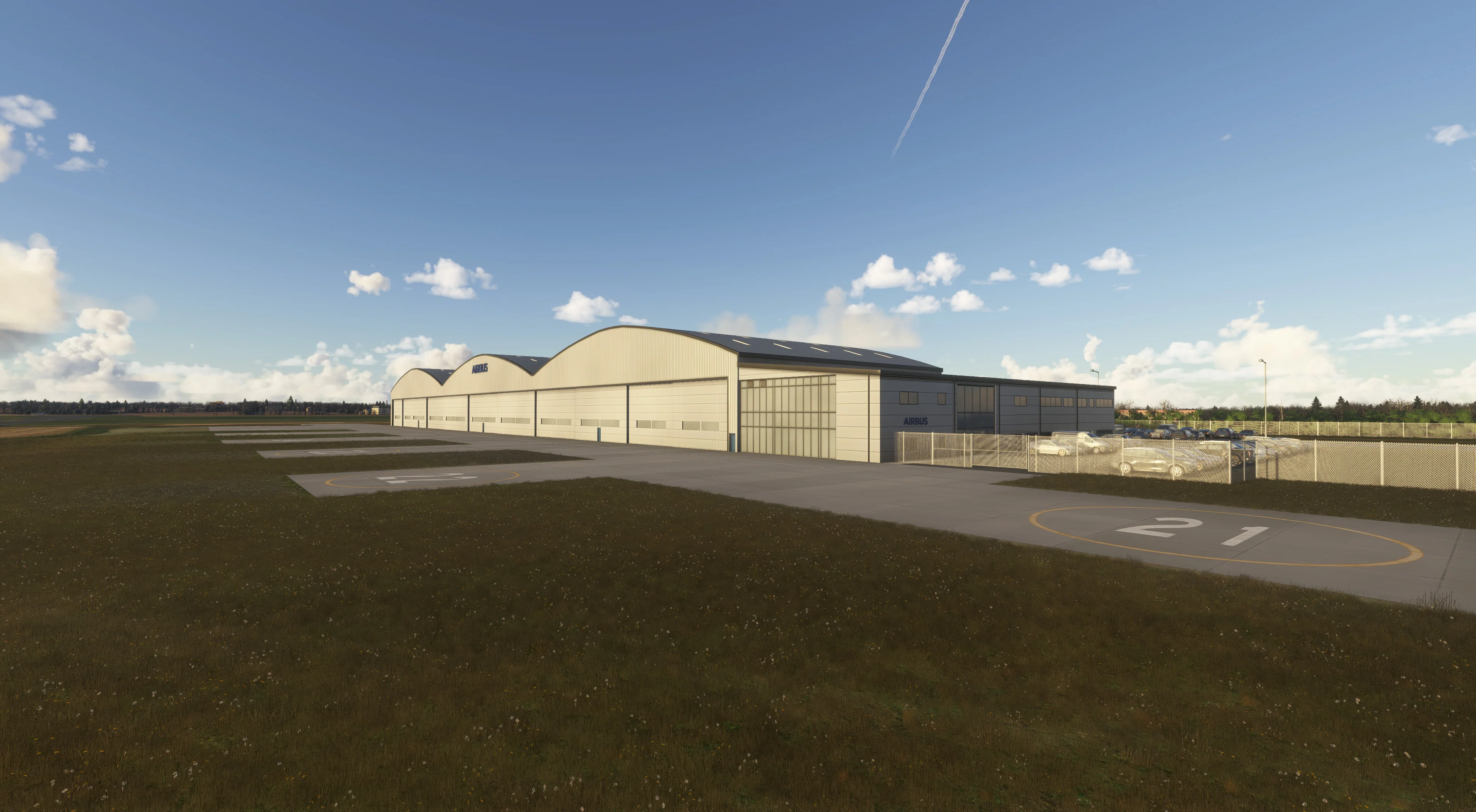 EGTK - London Oxford Airport MSFS24 - Image 7