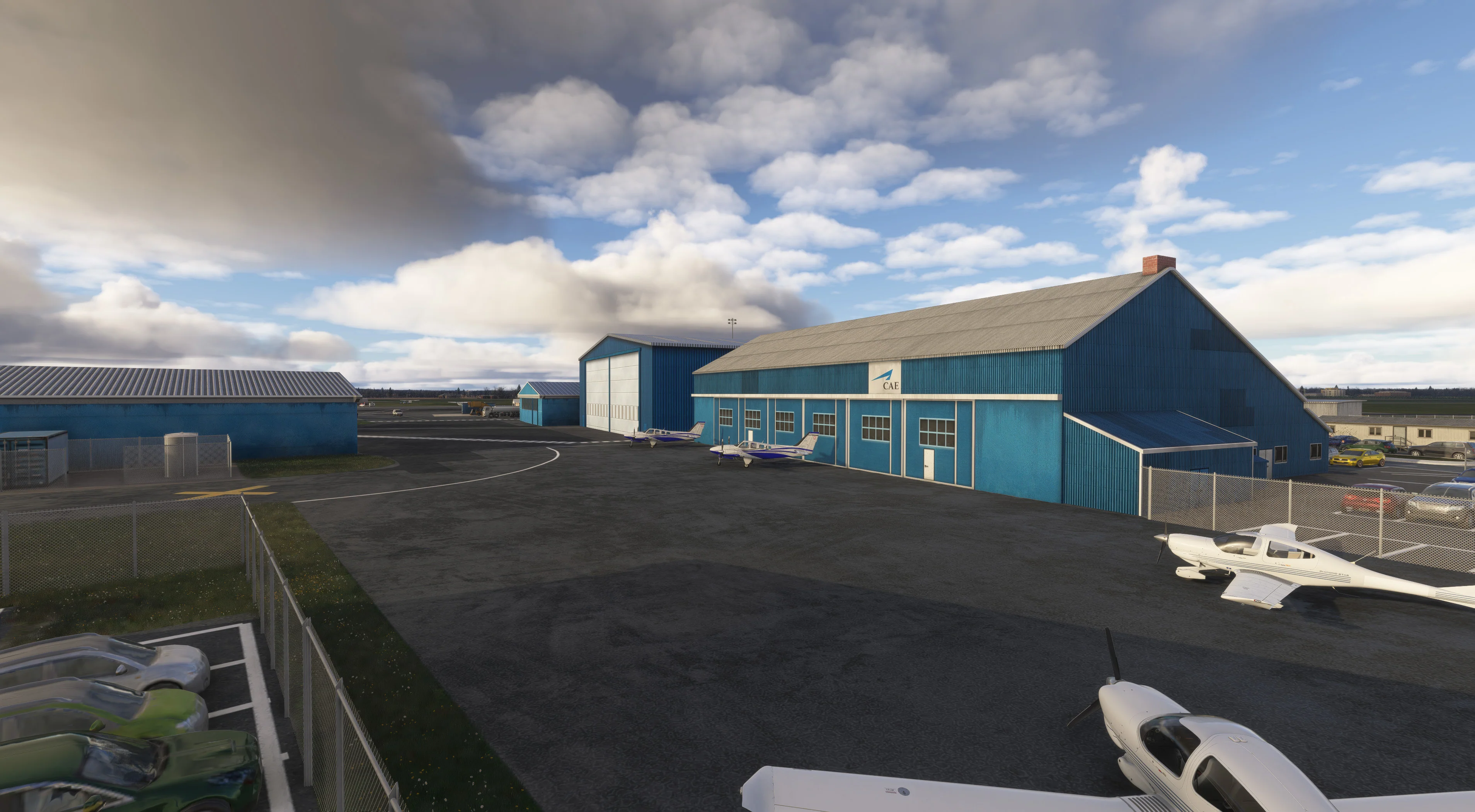 EGTK - London Oxford Airport MSFS24 - Image 9
