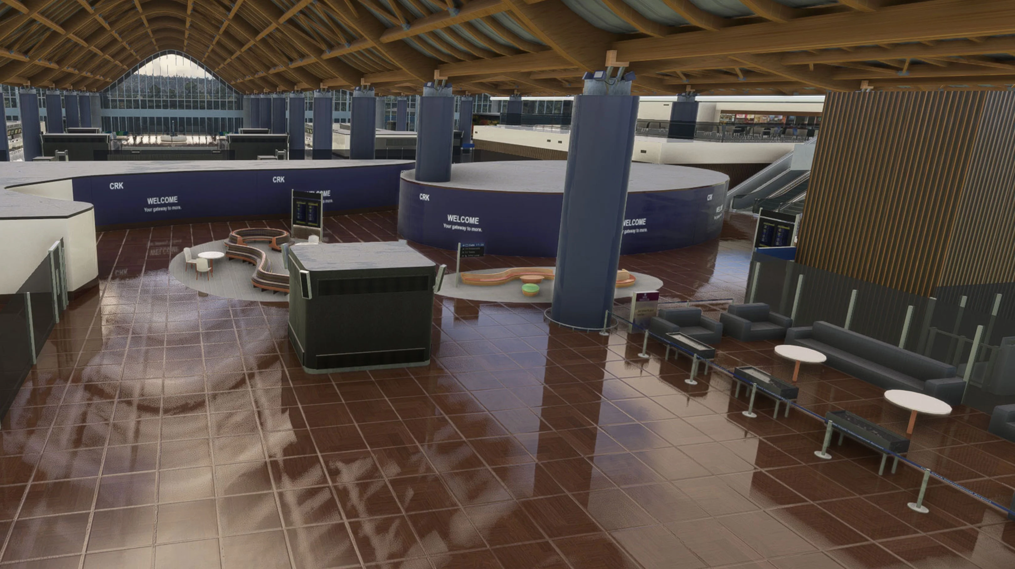 RPLC - Clark International Airport MSFS - Image 11