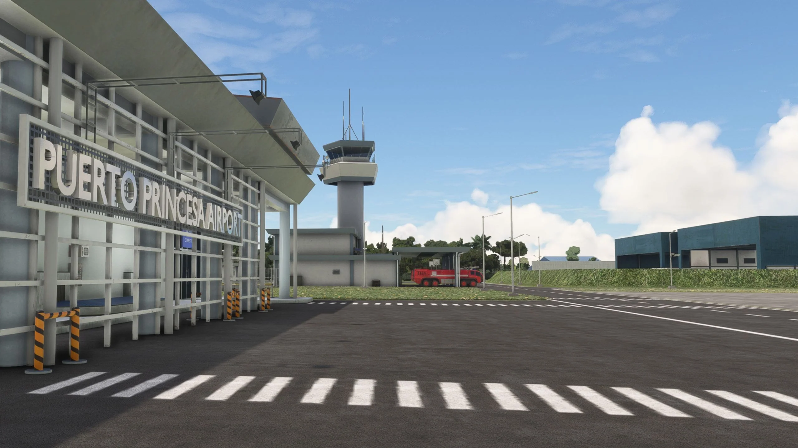 RPVP - Puerto Princessa Airport MSFS - Image 2