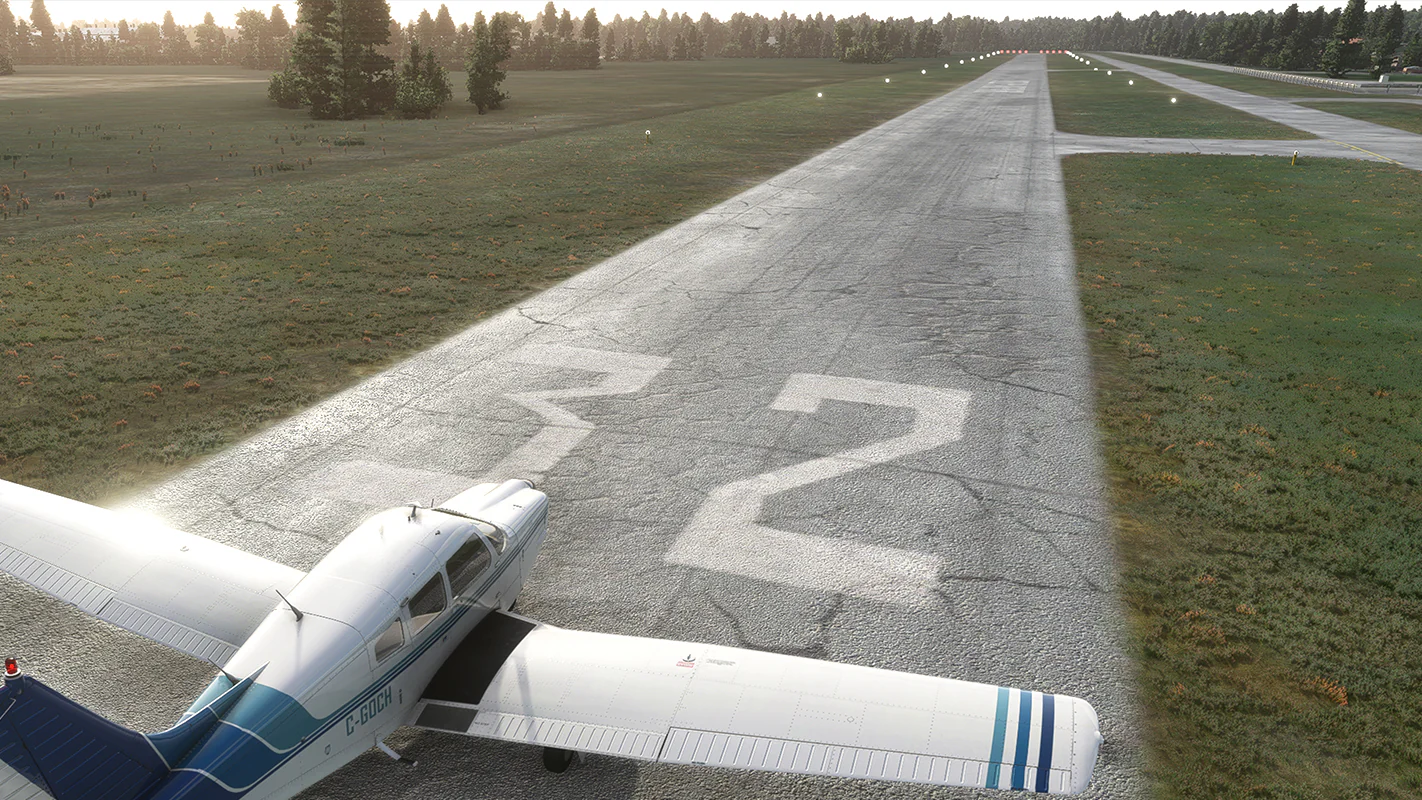CNC4 - Guelph Airpark MSFS
