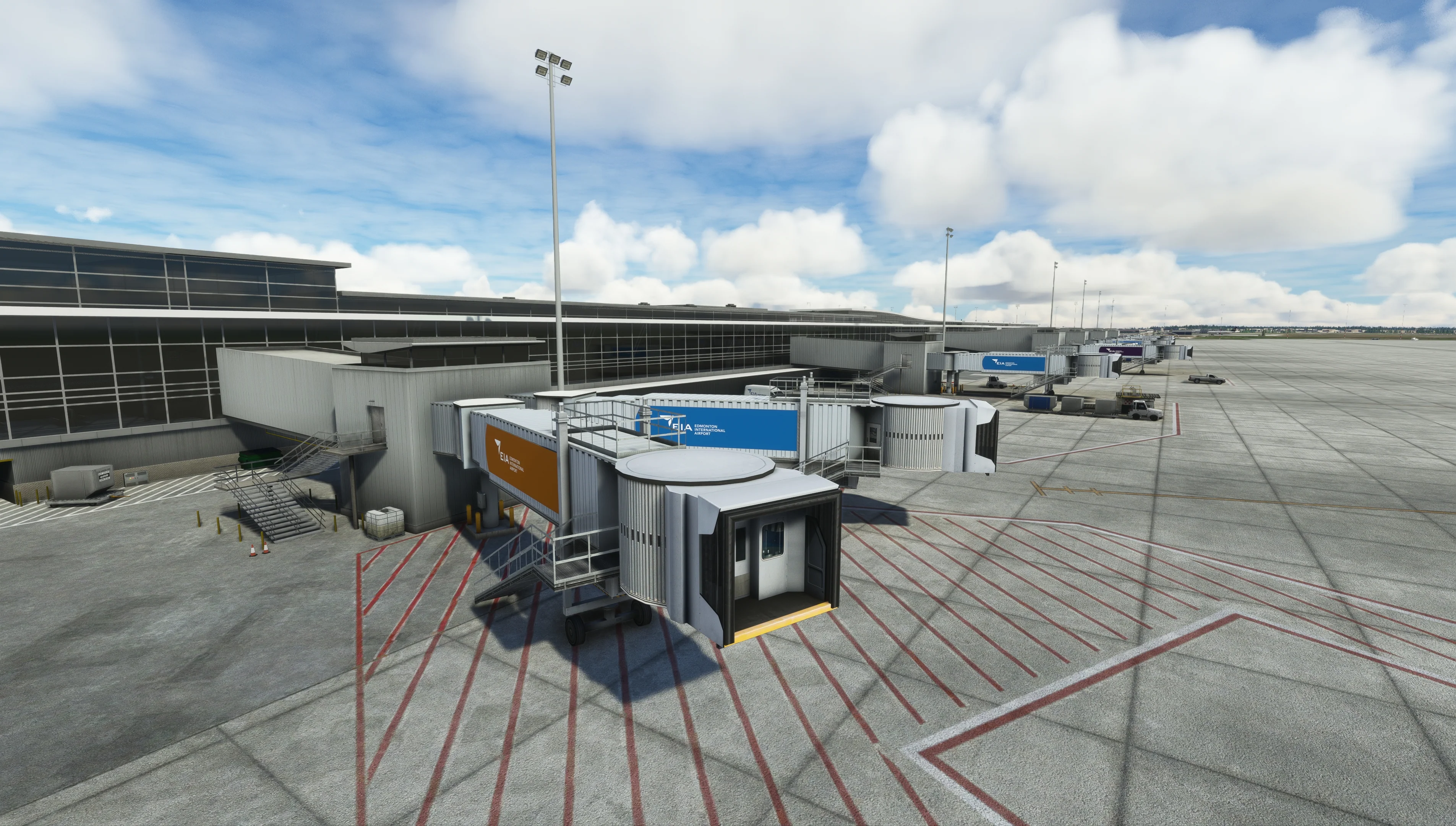 CYEG - Edmonton Intl Airport MSFS - Image 10