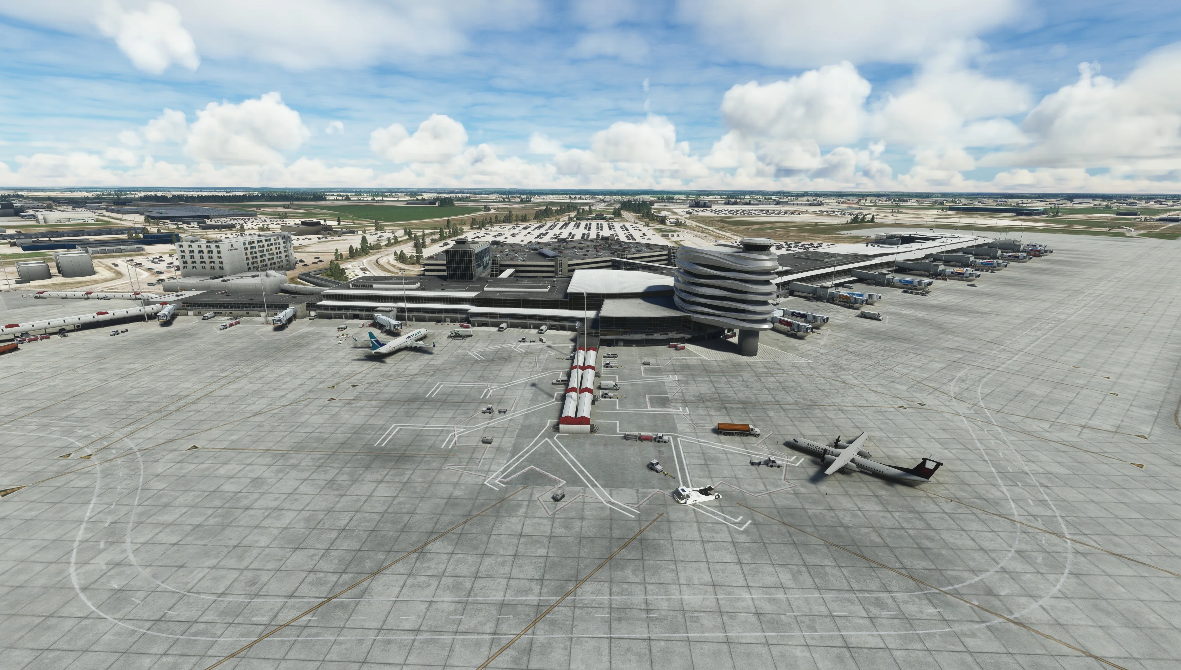 CYEG - Edmonton Intl Airport MSFS - Image 12