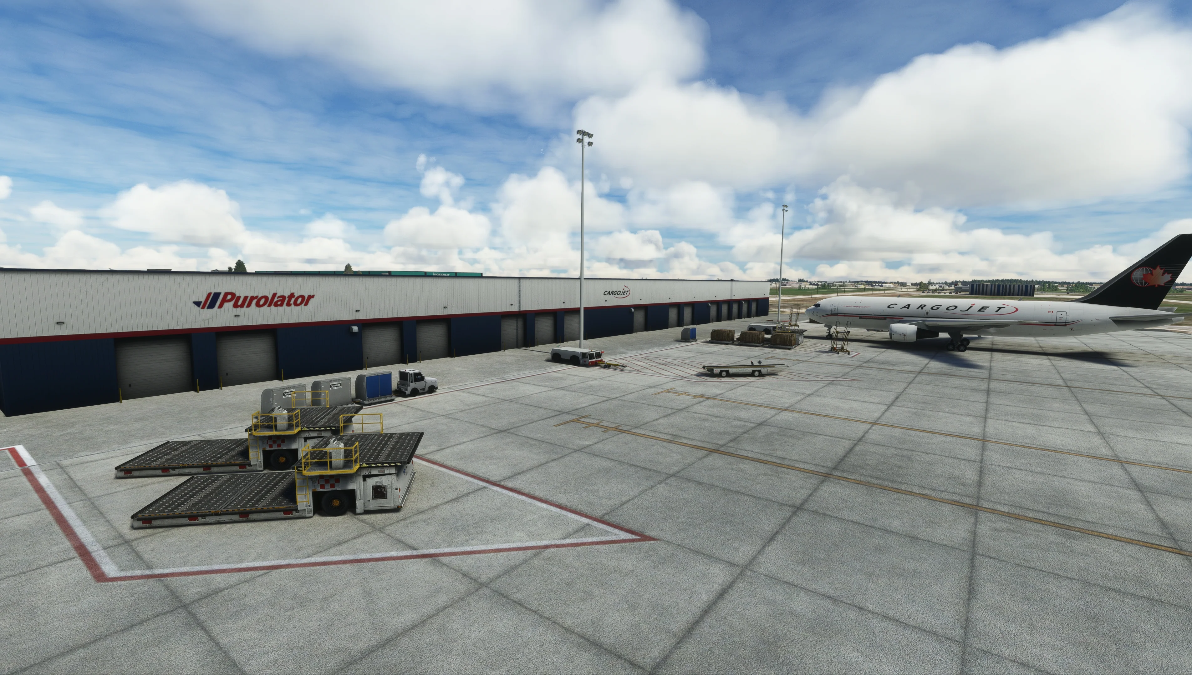 CYEG - Edmonton Intl Airport MSFS - Image 14