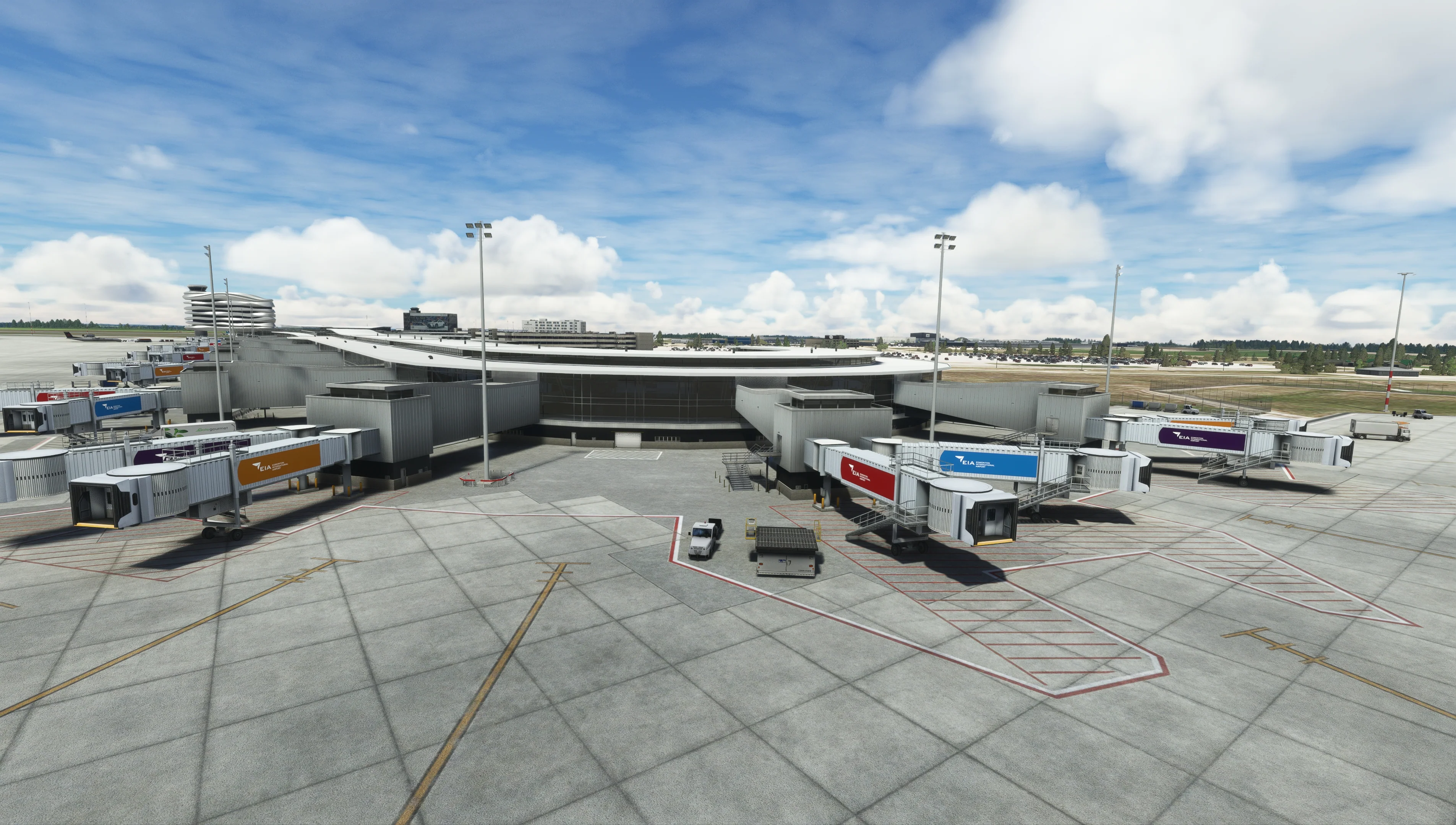 CYEG - Edmonton Intl Airport MSFS - Image 19