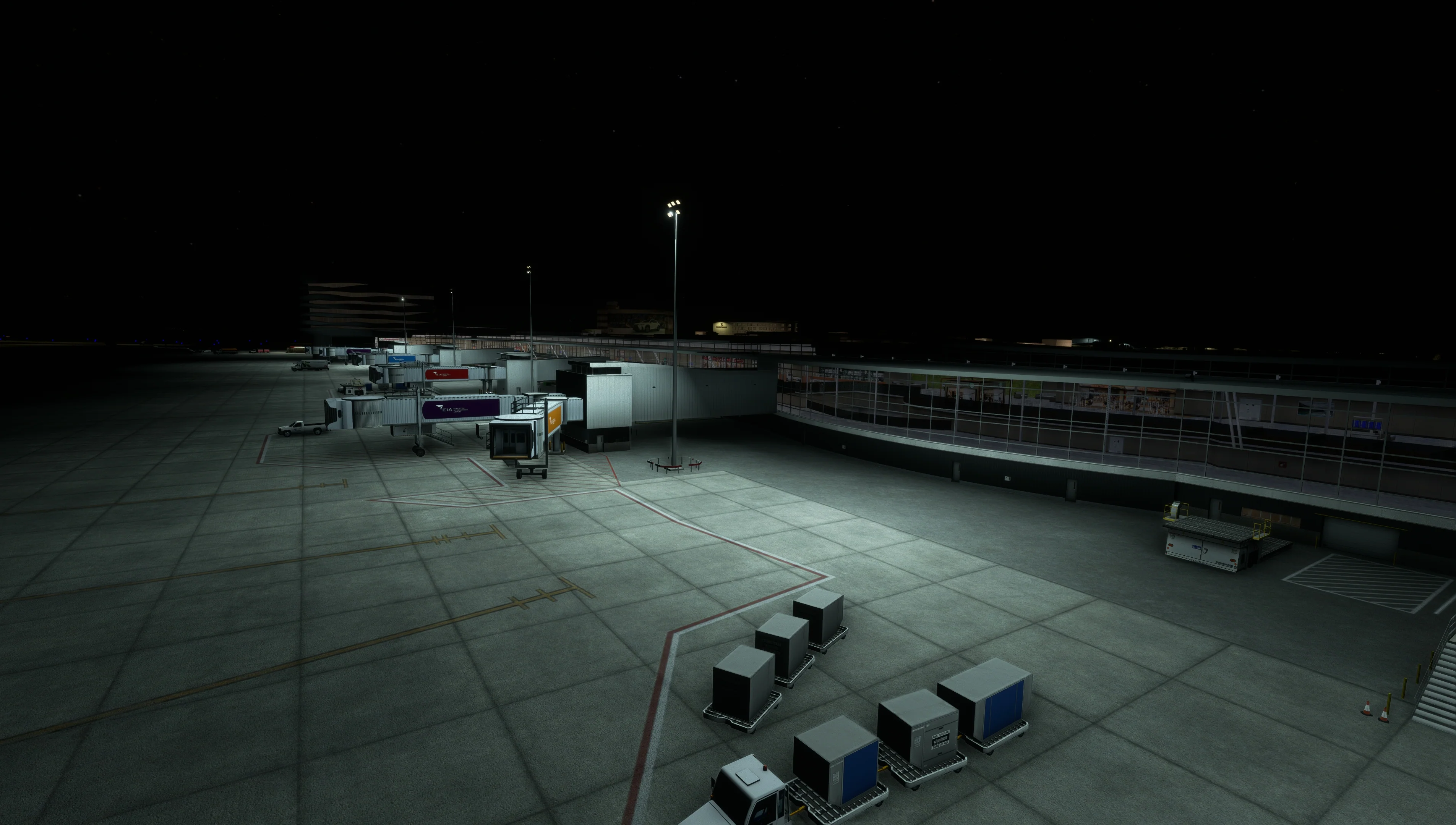 CYEG - Edmonton Intl Airport MSFS - Image 20