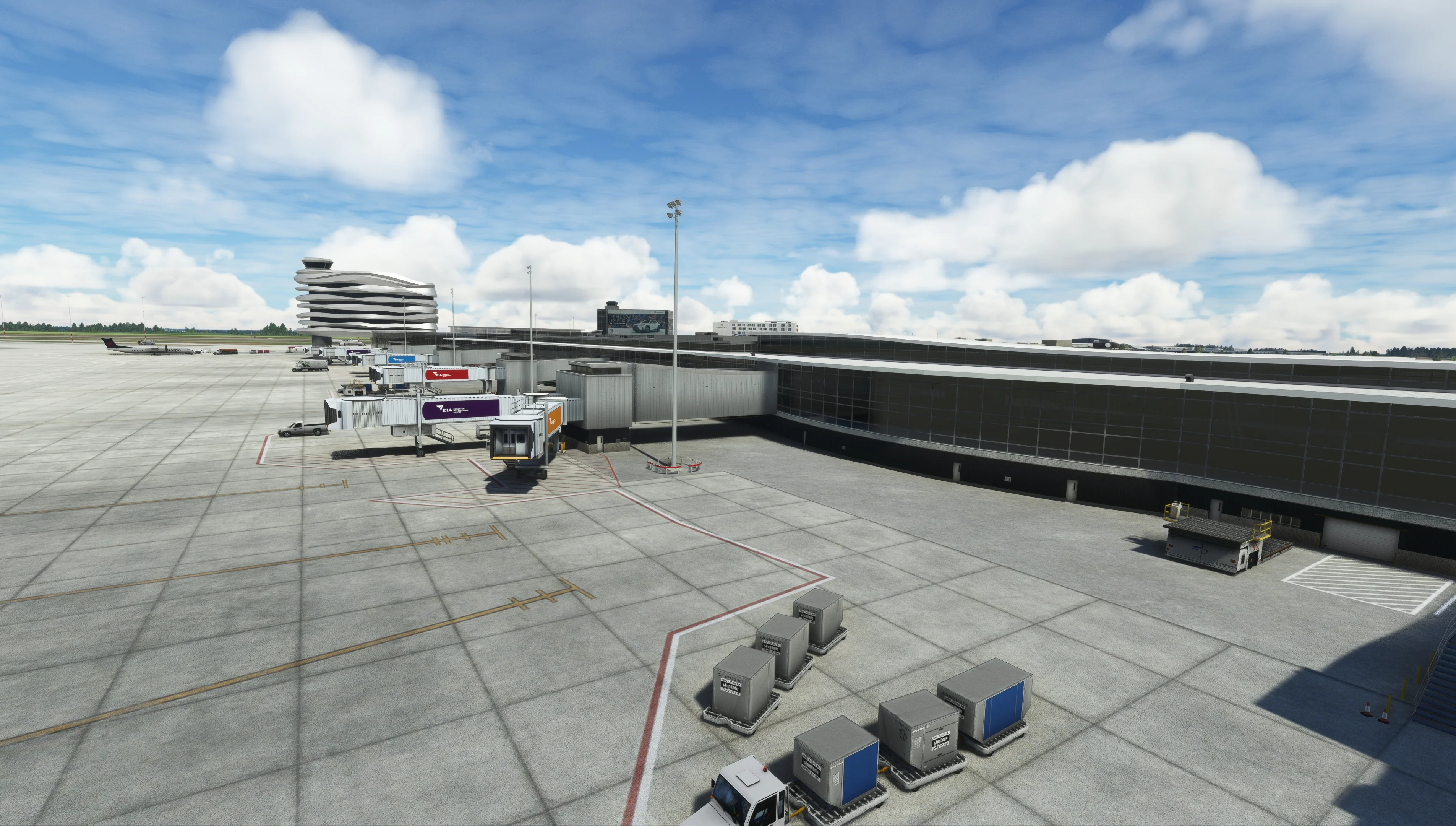 CYEG - Edmonton Intl Airport MSFS - Image 21