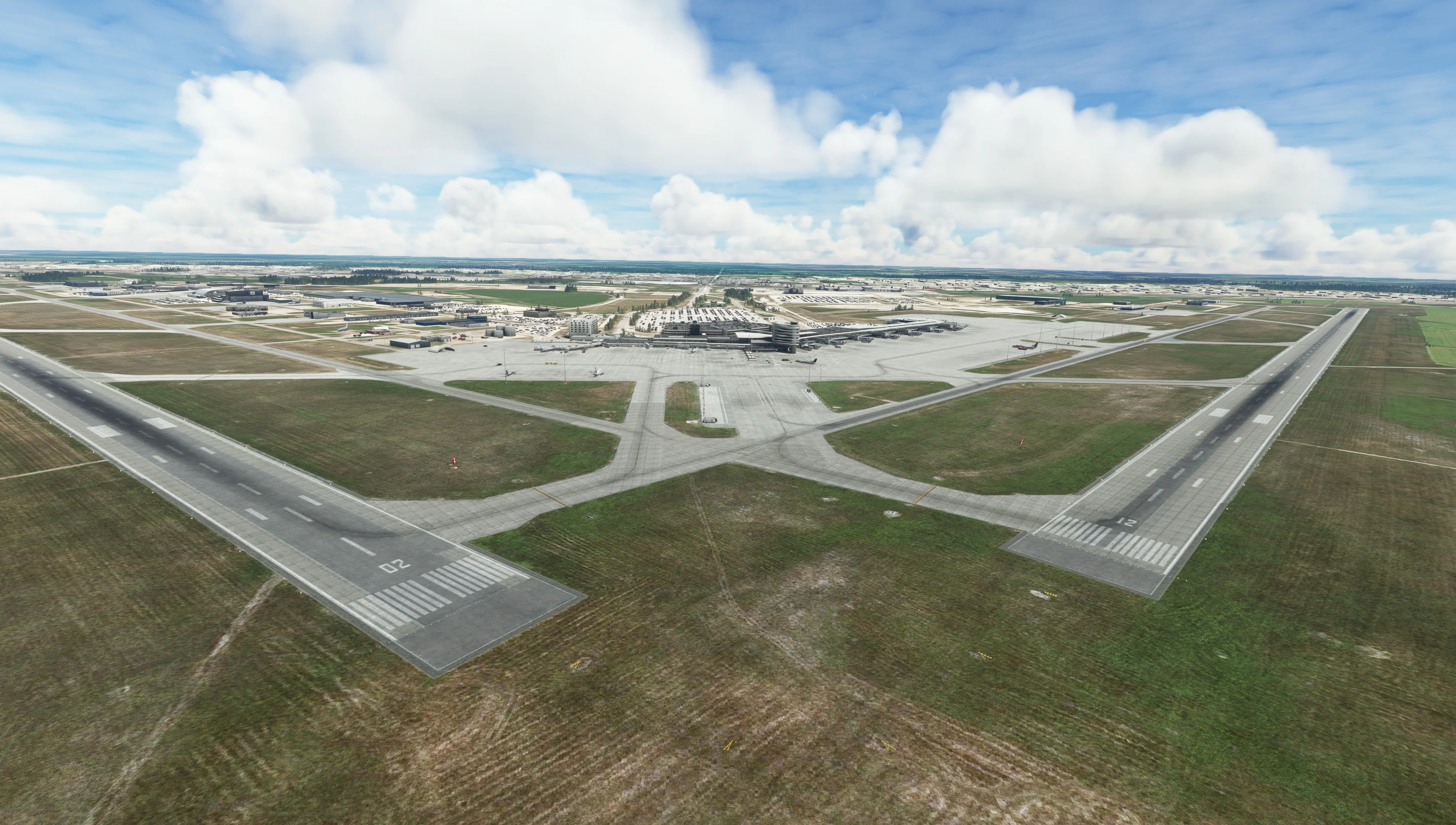 CYEG - Edmonton Intl Airport MSFS - Image 22