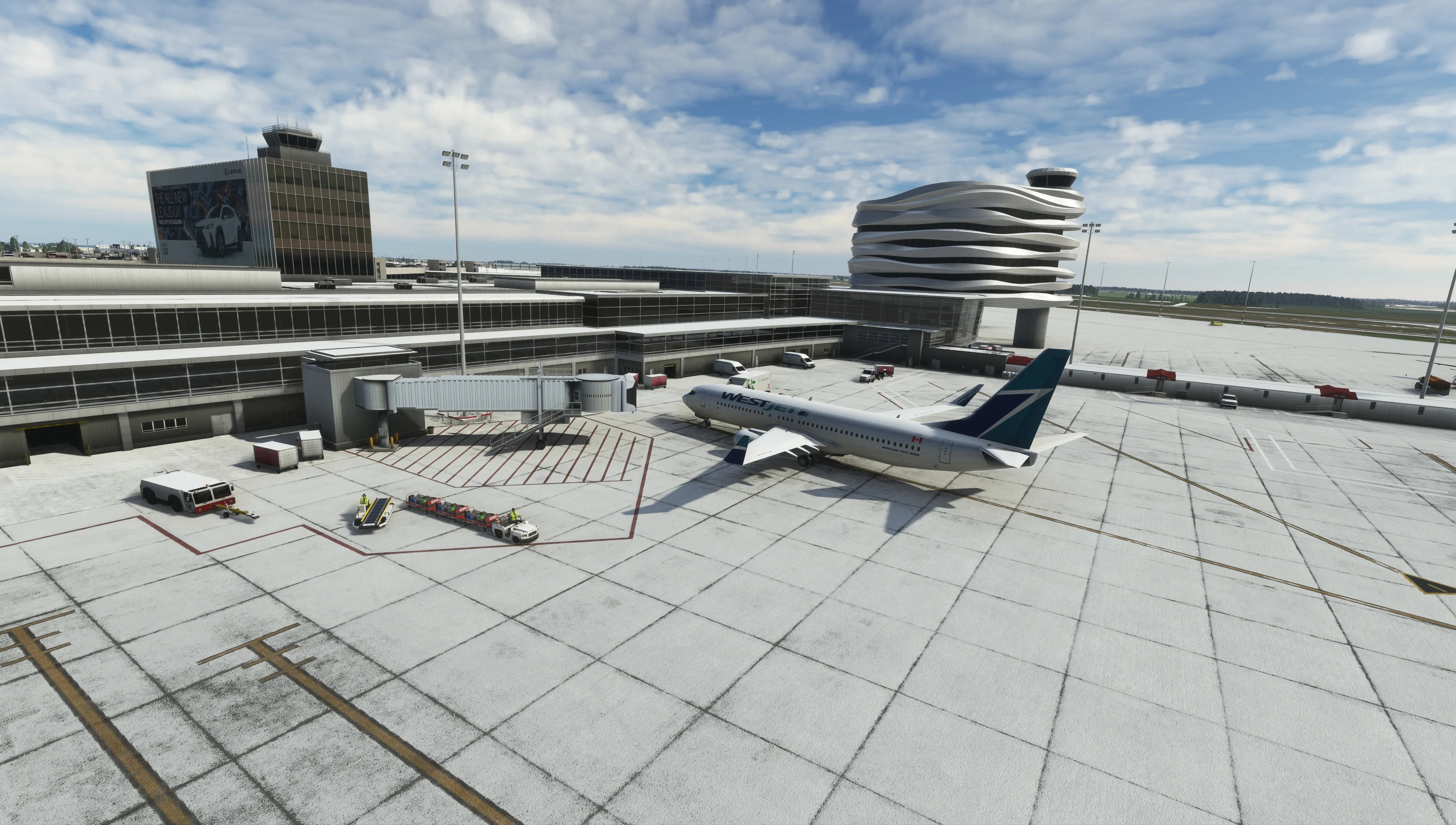 CYEG - Edmonton Intl Airport MSFS - Image 24