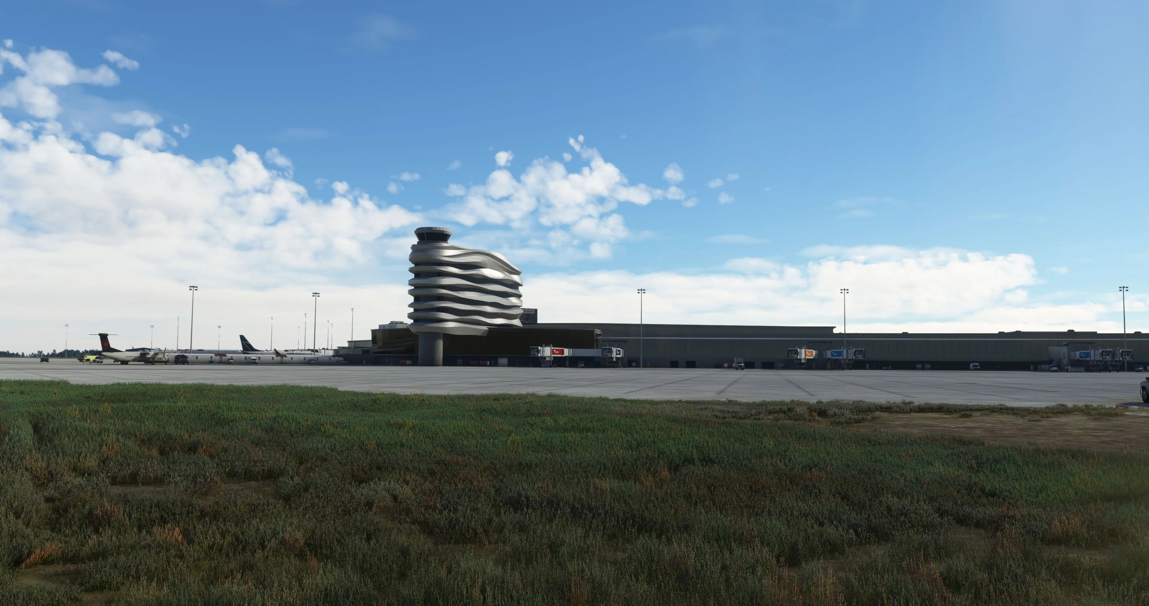 CYEG - Edmonton Intl Airport MSFS - Image 3