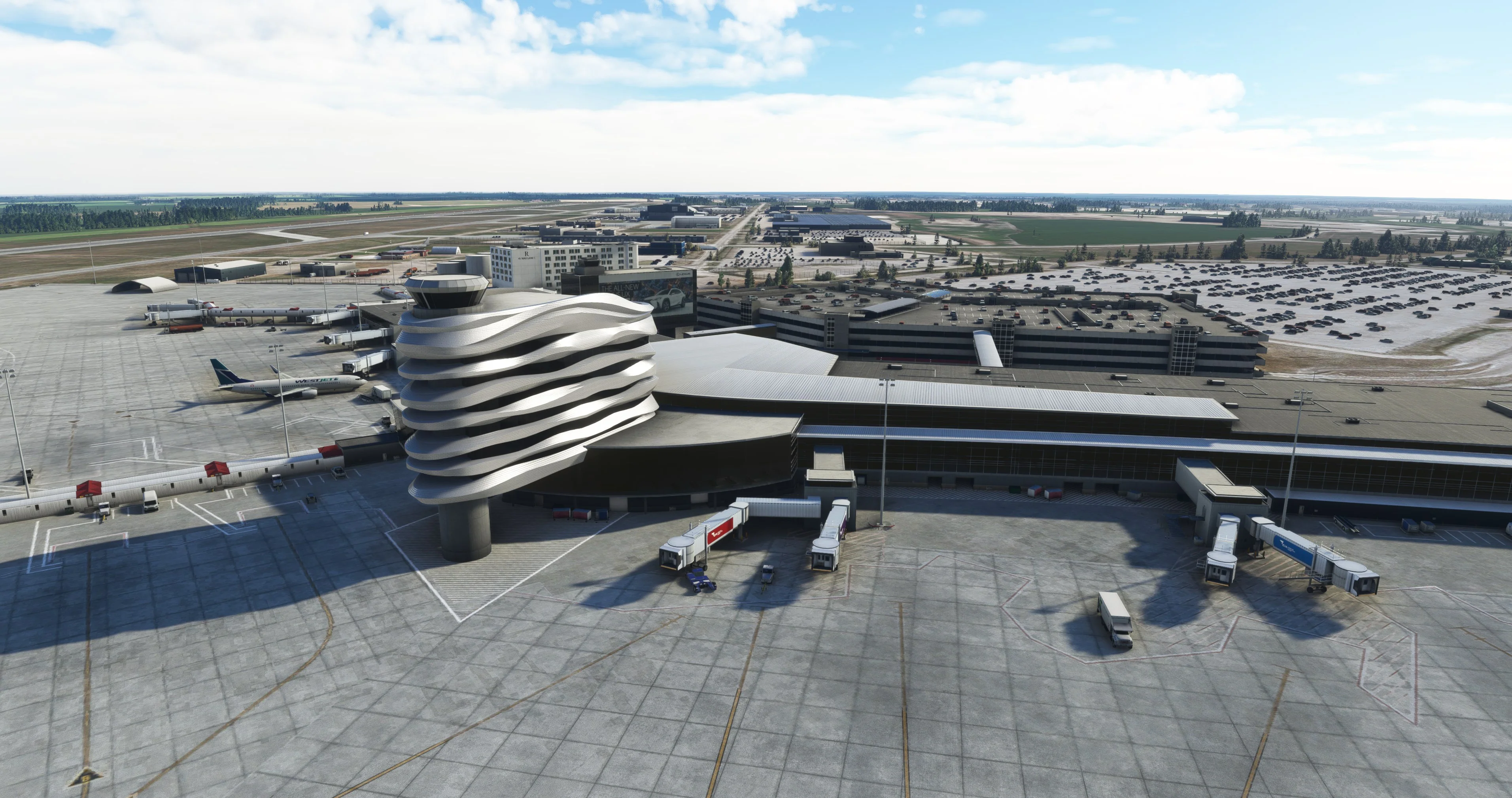 CYEG - Edmonton Intl Airport MSFS - Image 4
