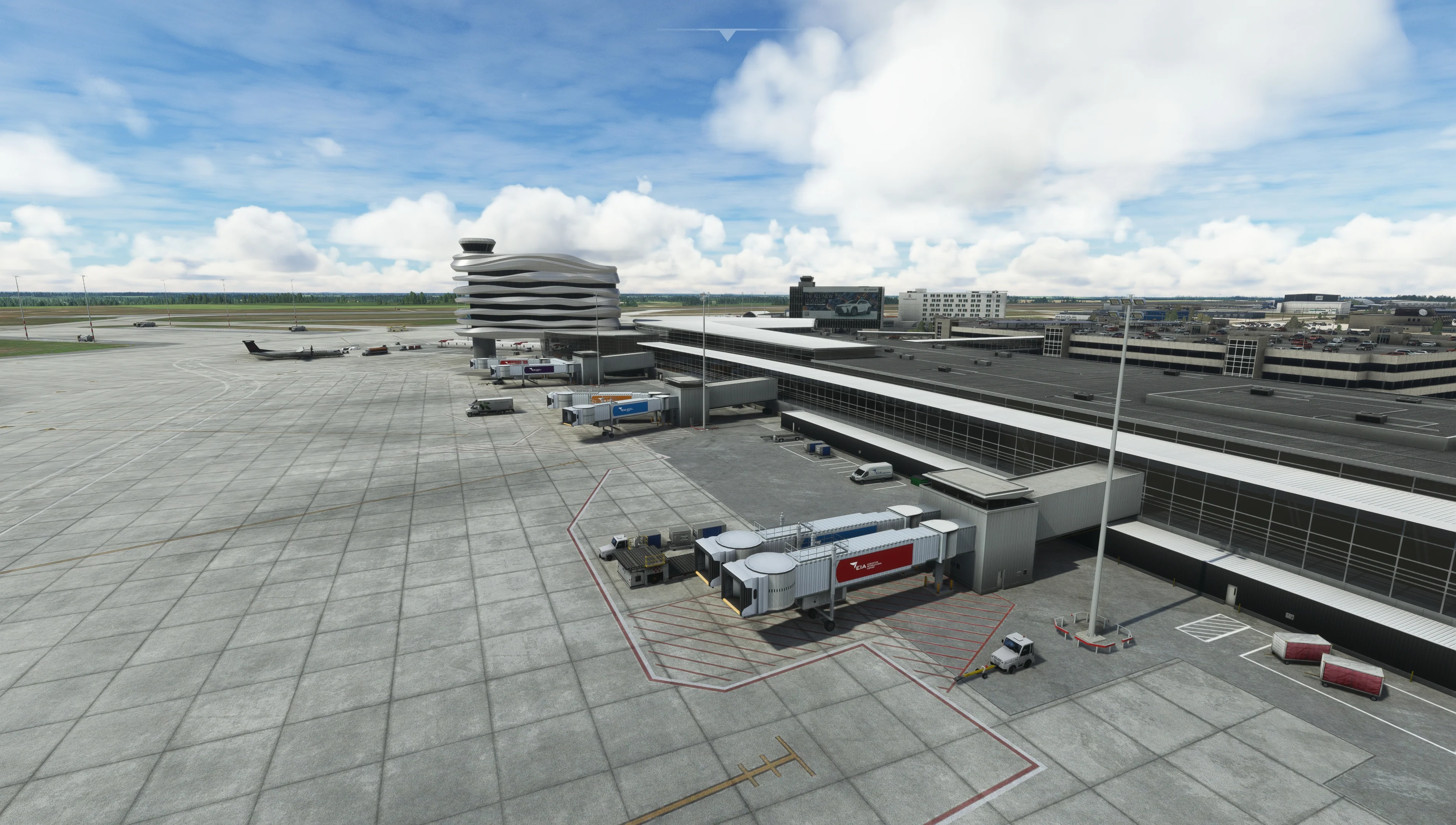 CYEG - Edmonton Intl Airport MSFS - Image 5