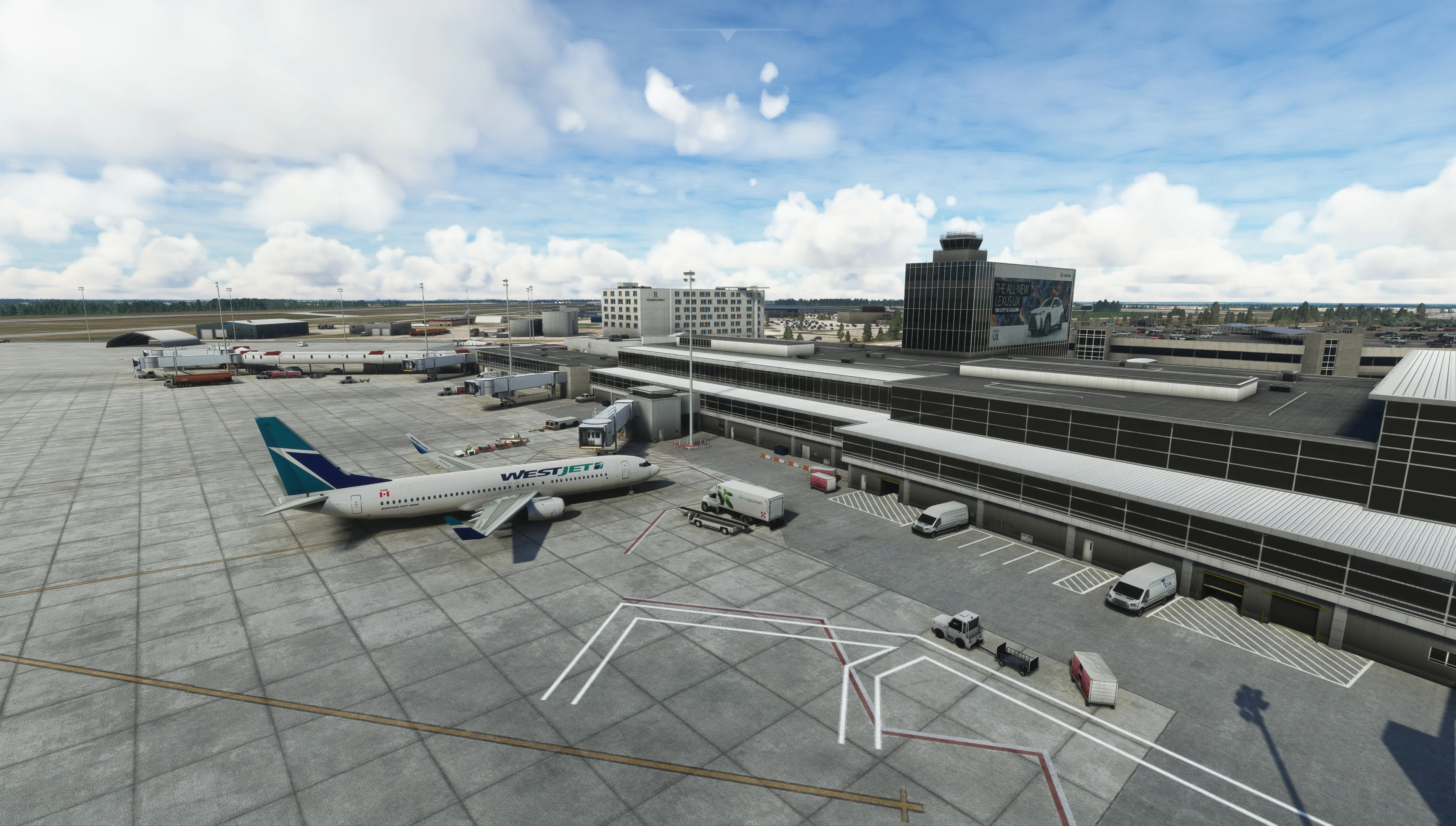 CYEG - Edmonton Intl Airport MSFS - Image 6