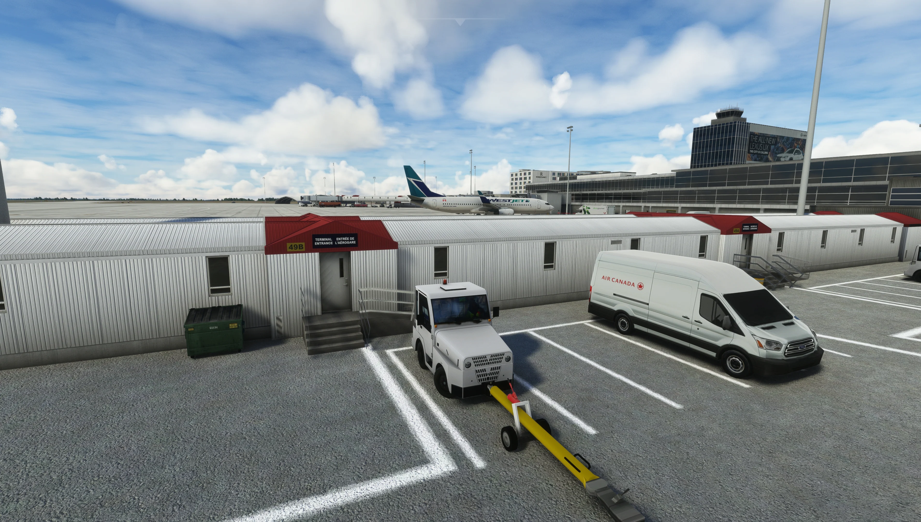 CYEG - Edmonton Intl Airport MSFS - Image 8