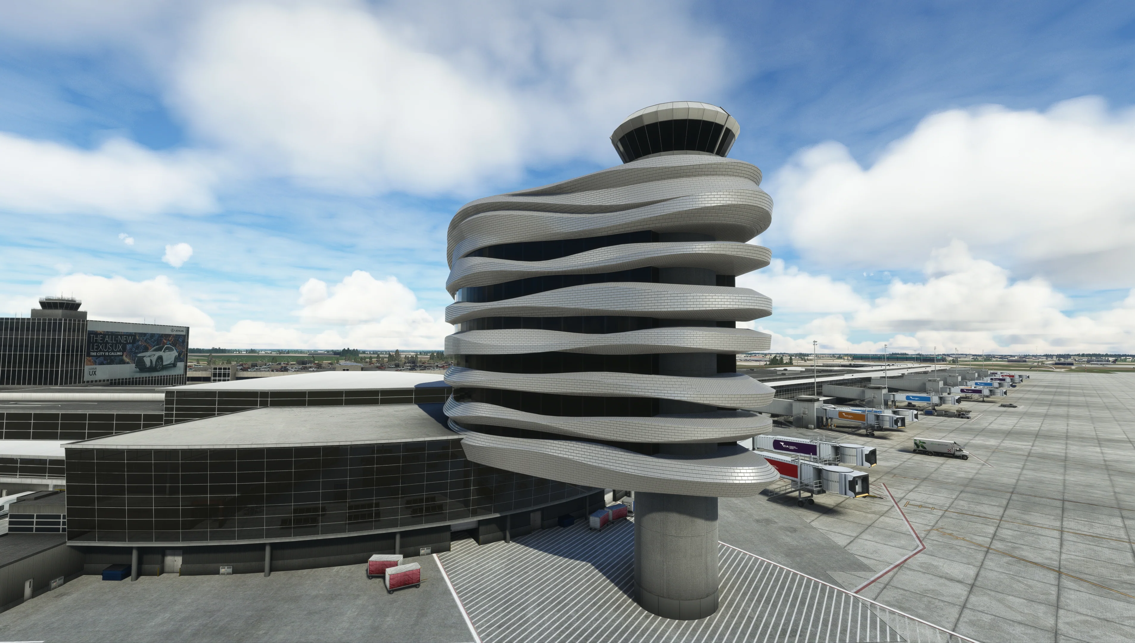 CYEG - Edmonton Intl Airport MSFS - Image 9