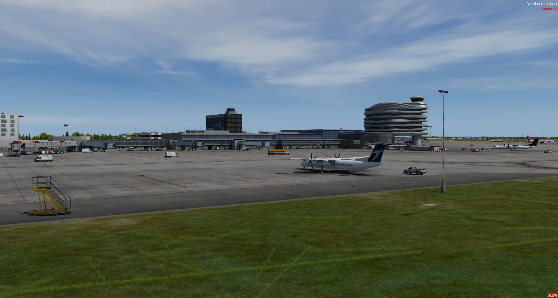 CYEG - Edmonton Intl Airport P3D - Image 17