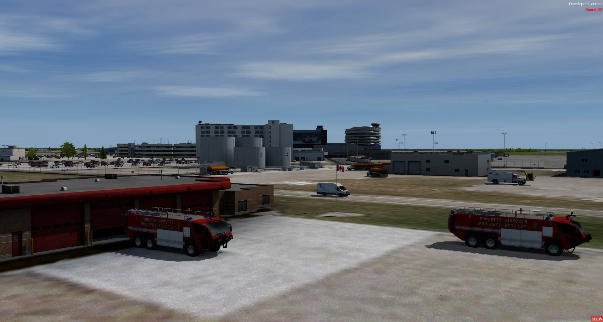 CYEG - Edmonton Intl Airport P3D - Image 18