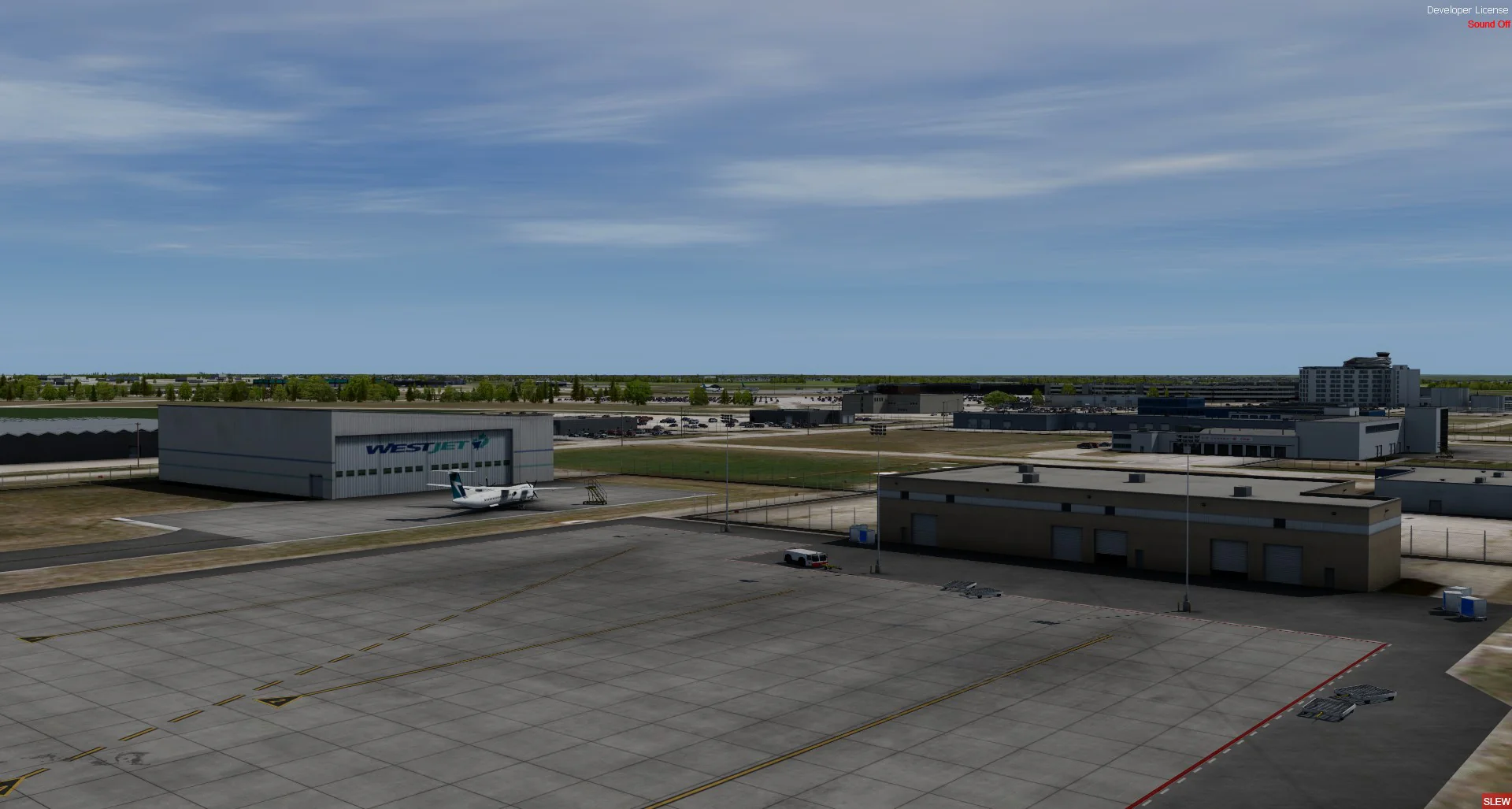CYEG - Edmonton Intl Airport P3D - Image 19