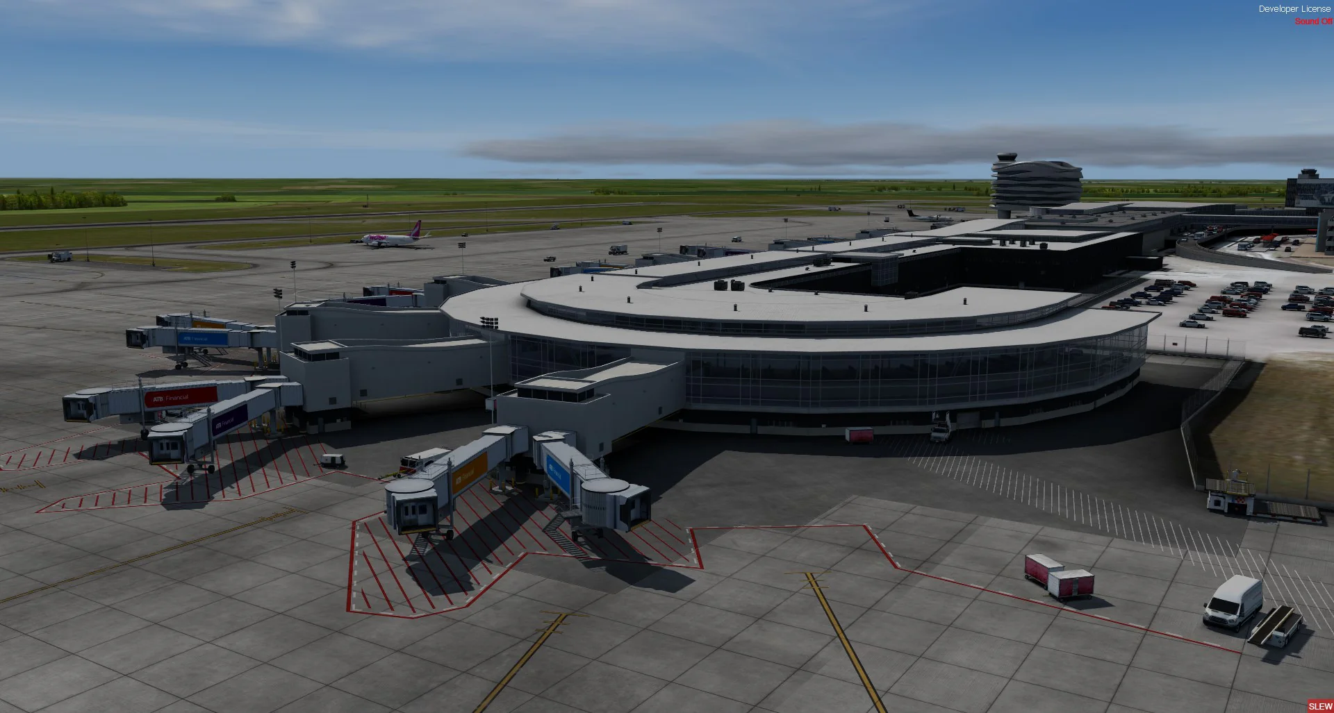 CYEG - Edmonton Intl Airport P3D - Image 22
