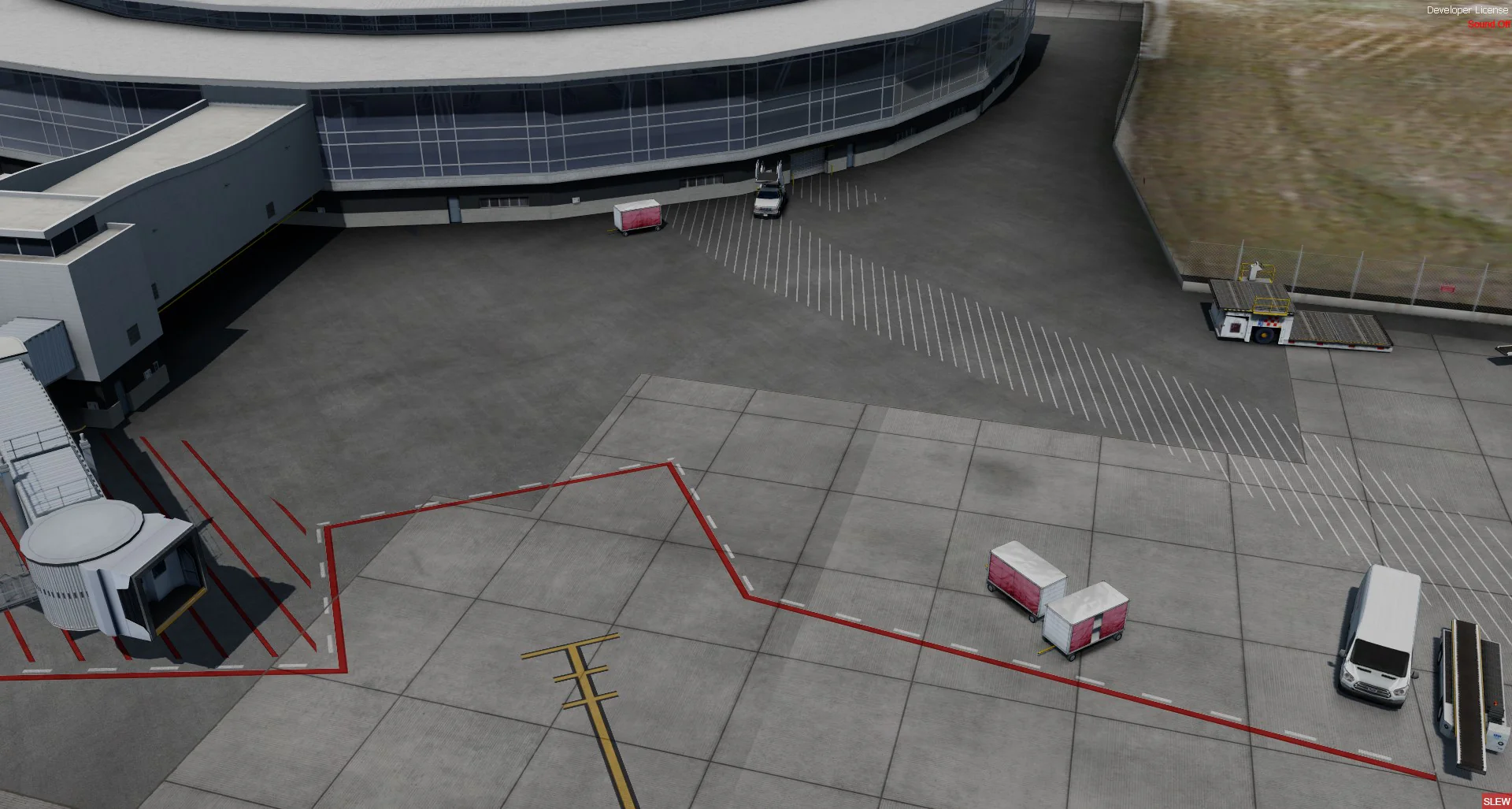 CYEG - Edmonton Intl Airport P3D - Image 23