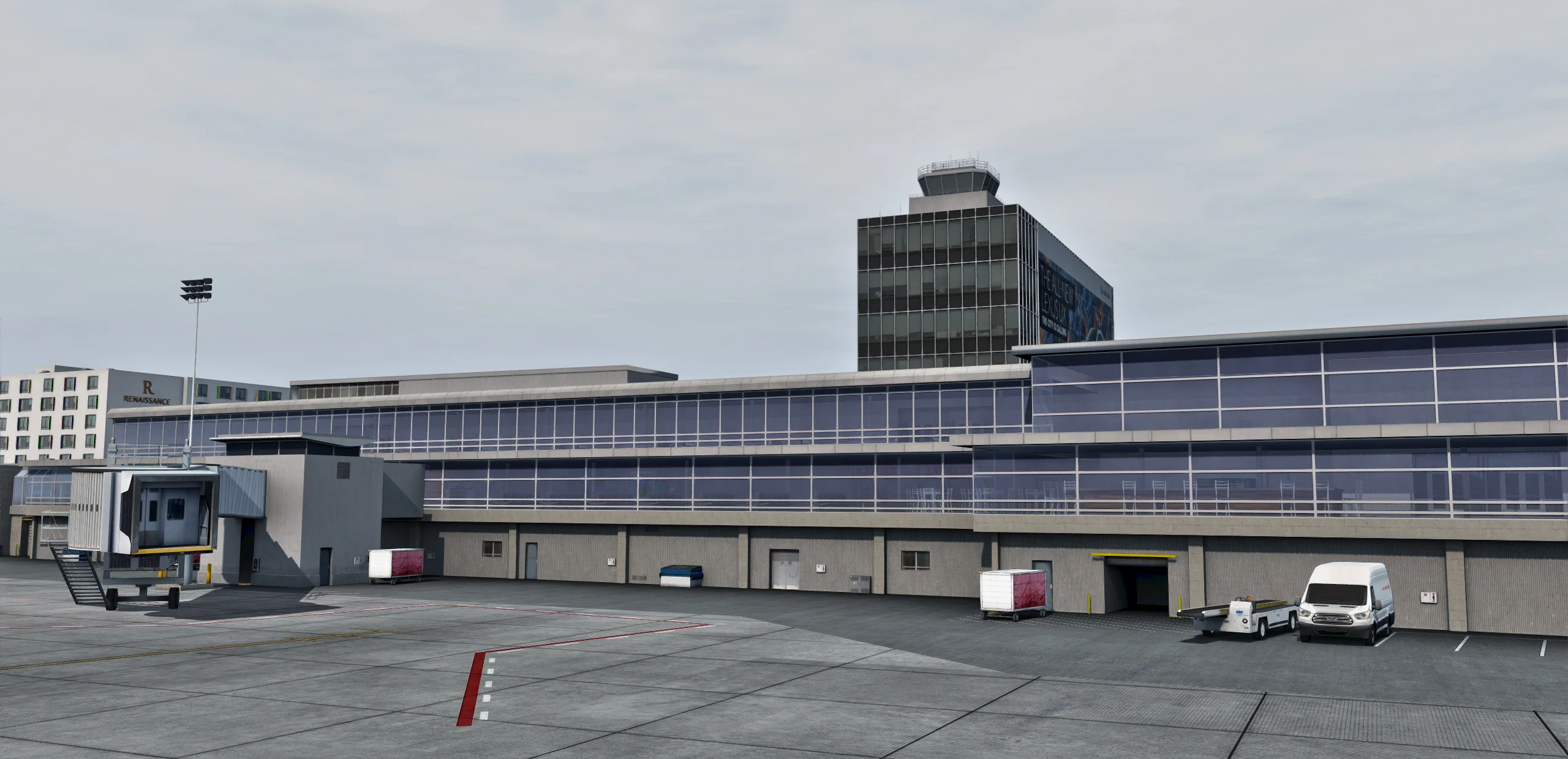 CYEG - Edmonton Intl Airport P3D - Image 3